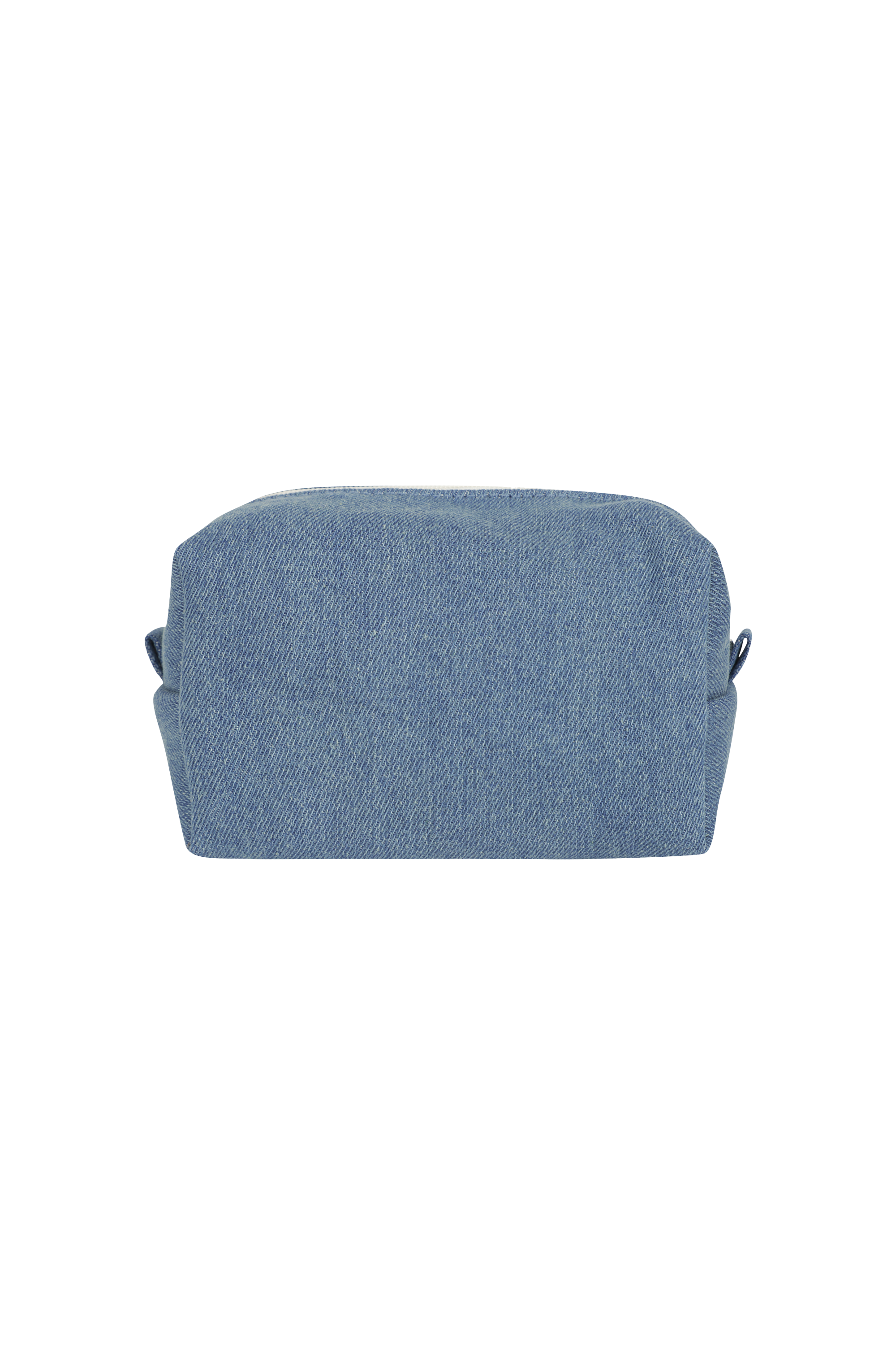 CLASSIC LOGO DENIM POUCH