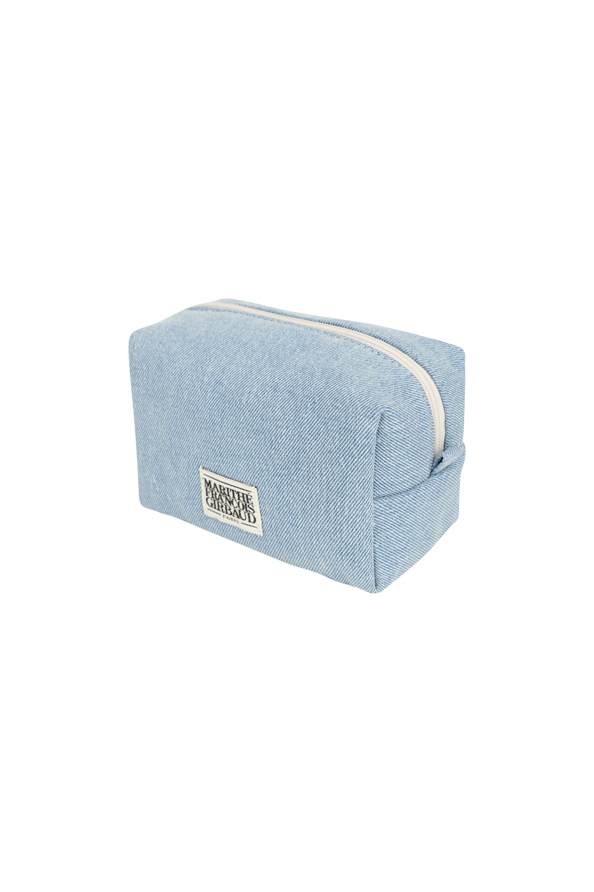 CLASSIC LOGO DENIM POUCH