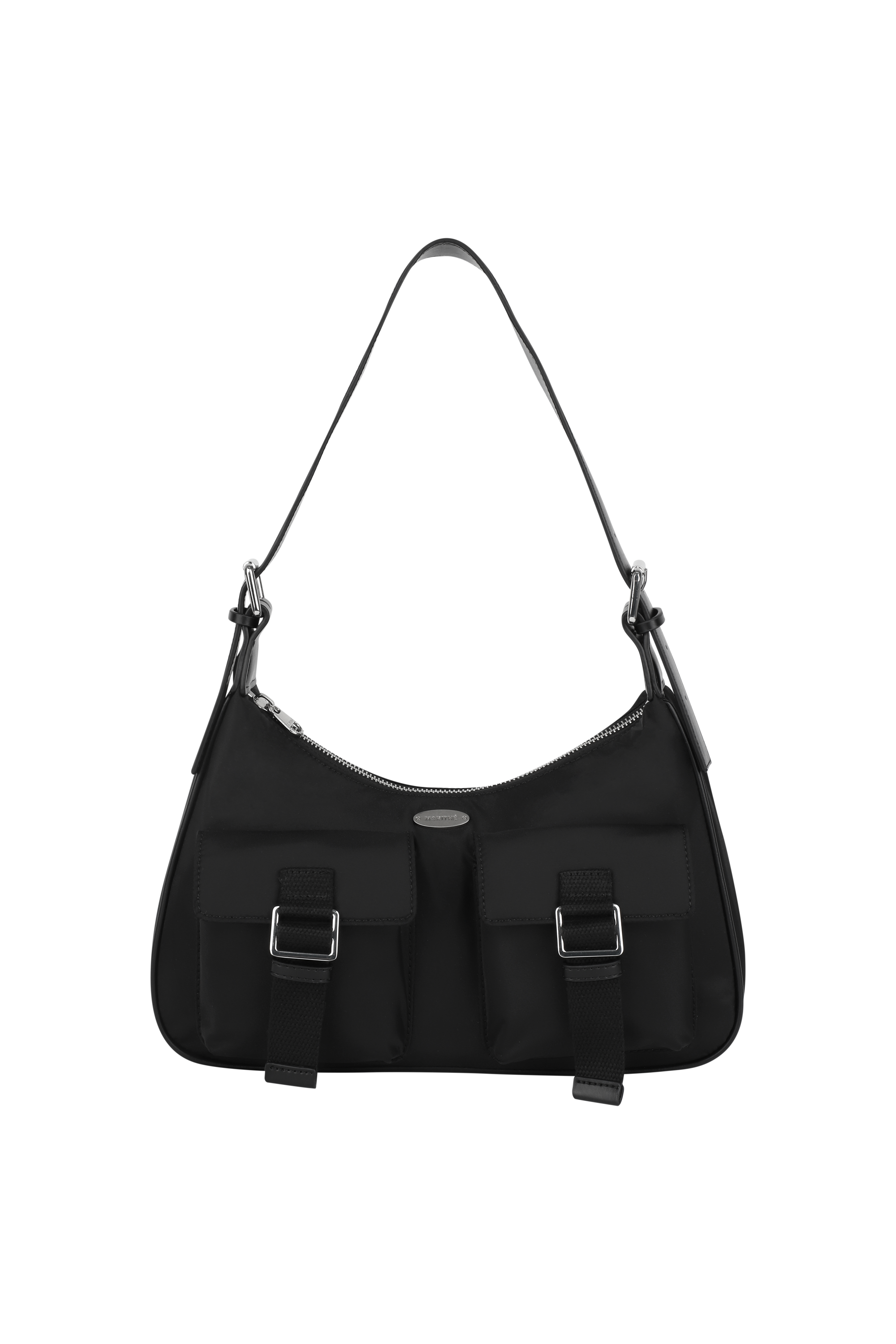 REGULAR LOGO 2WAY HOBO BAG