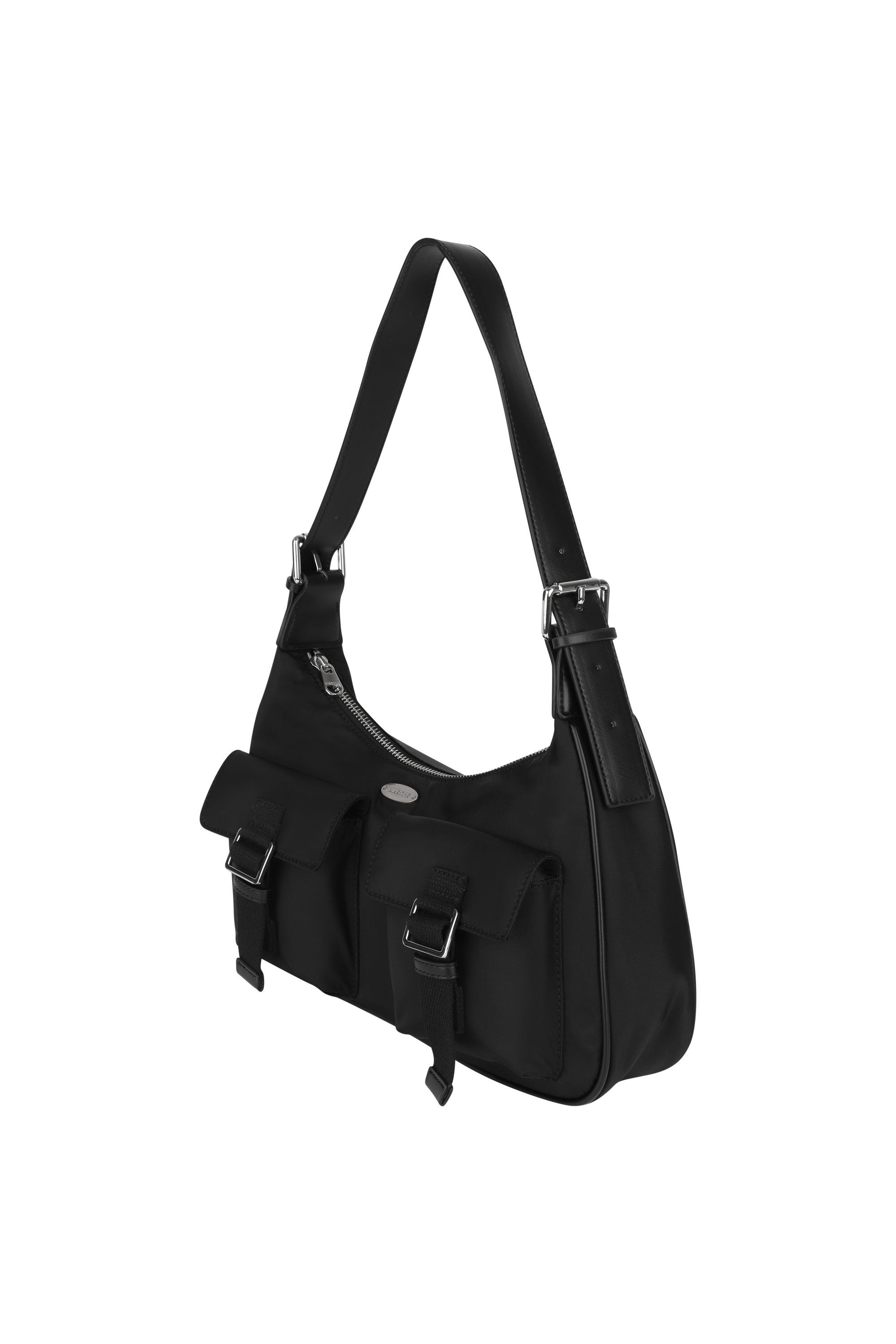 REGULAR LOGO 2WAY HOBO BAG