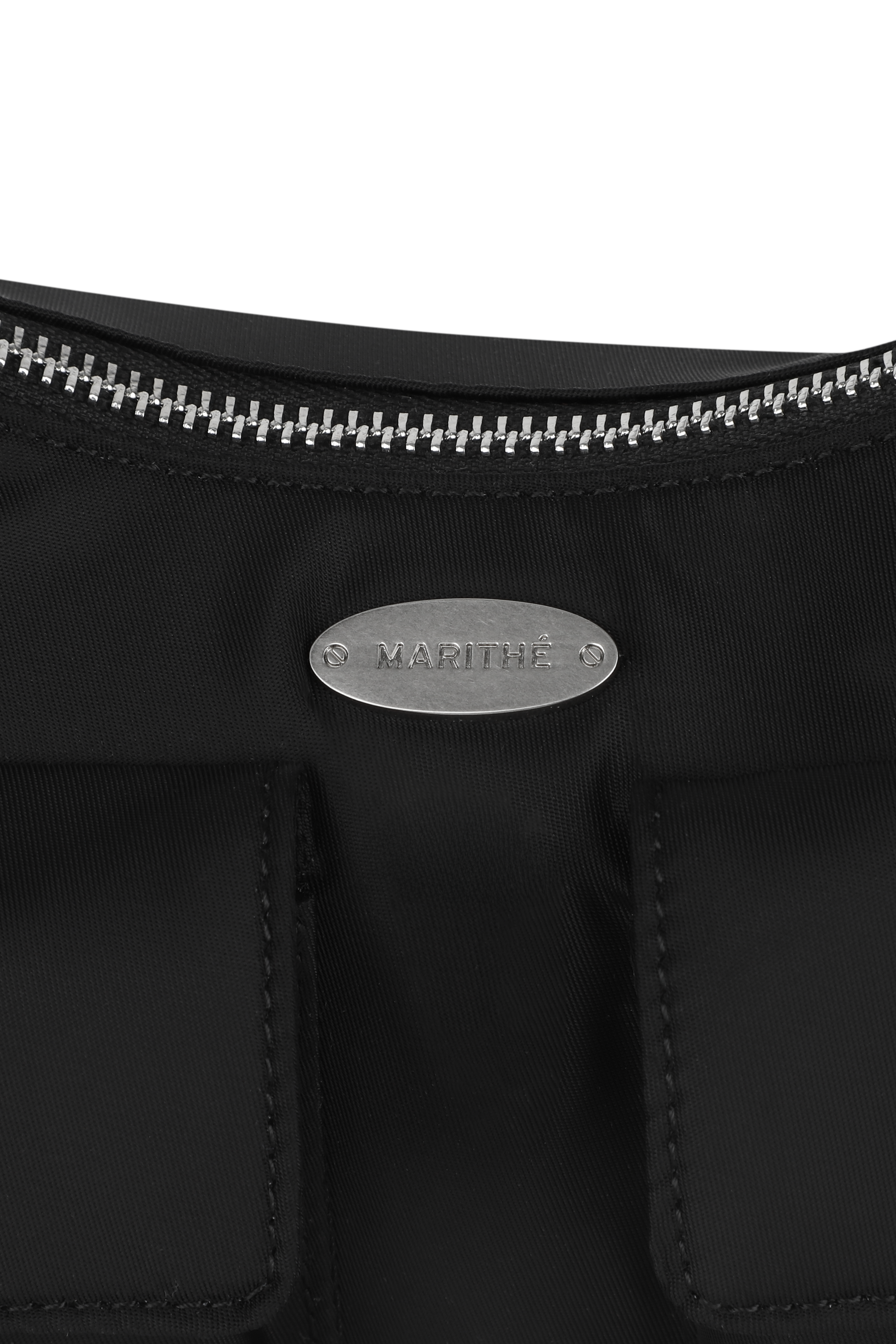 REGULAR LOGO 2WAY HOBO BAG