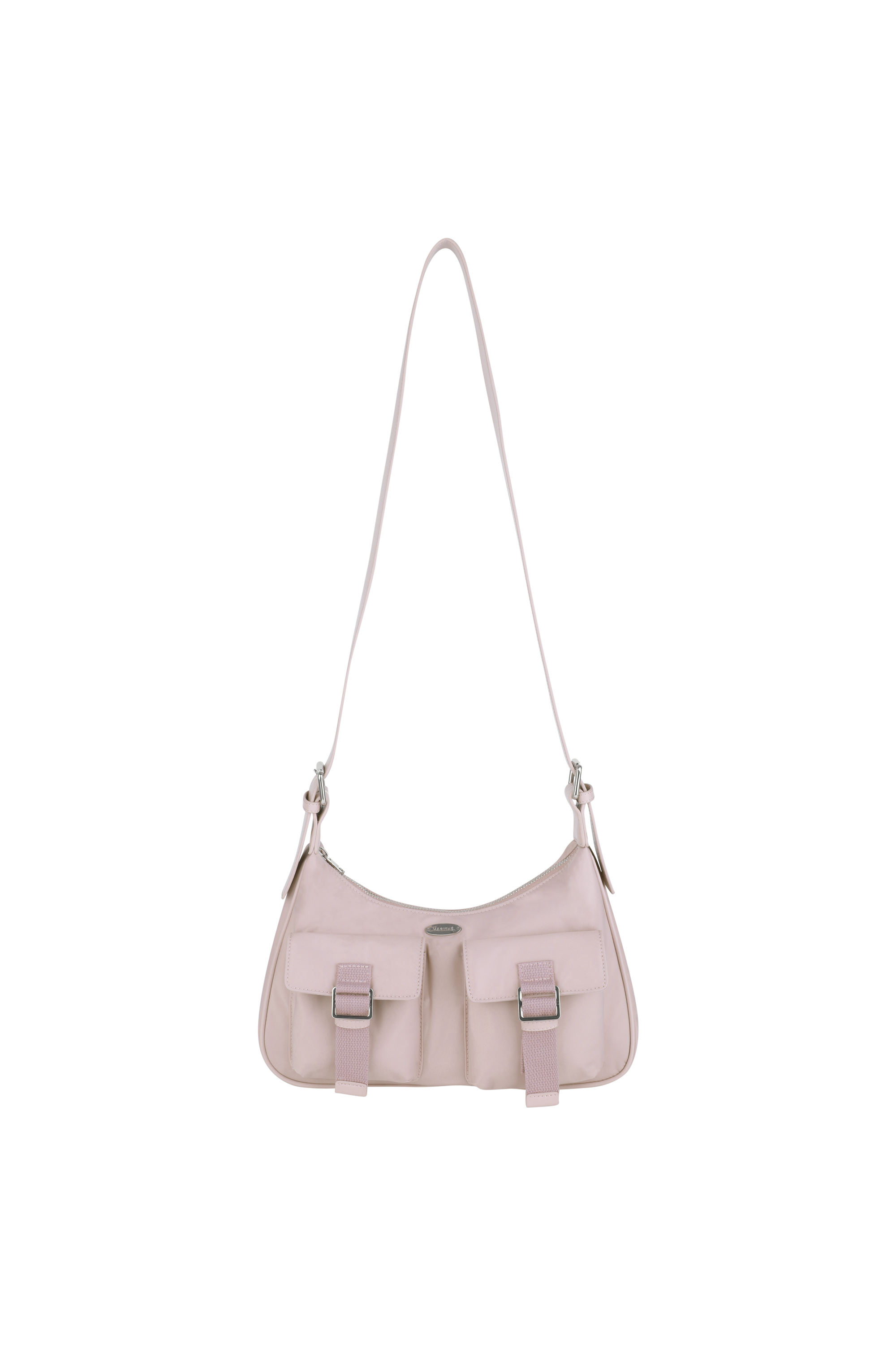 REGULAR LOGO 2WAY HOBO BAG
