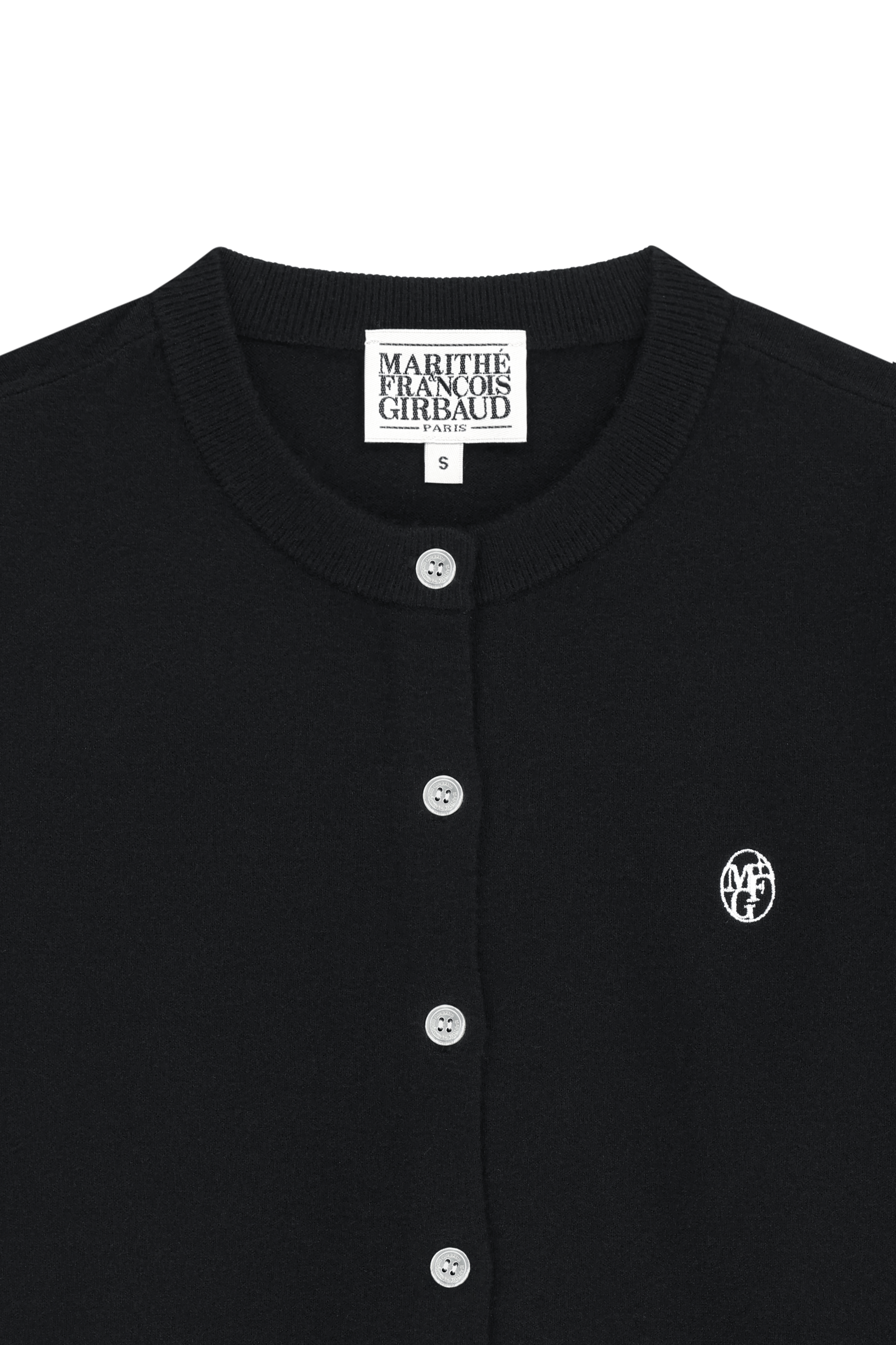 W BASIC KNIT CARDIGAN SETUP