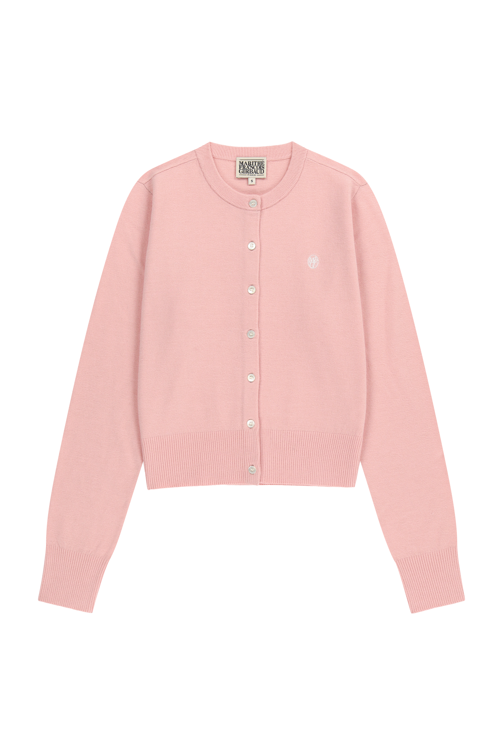 W BASIC KNIT CARDIGAN SETUP