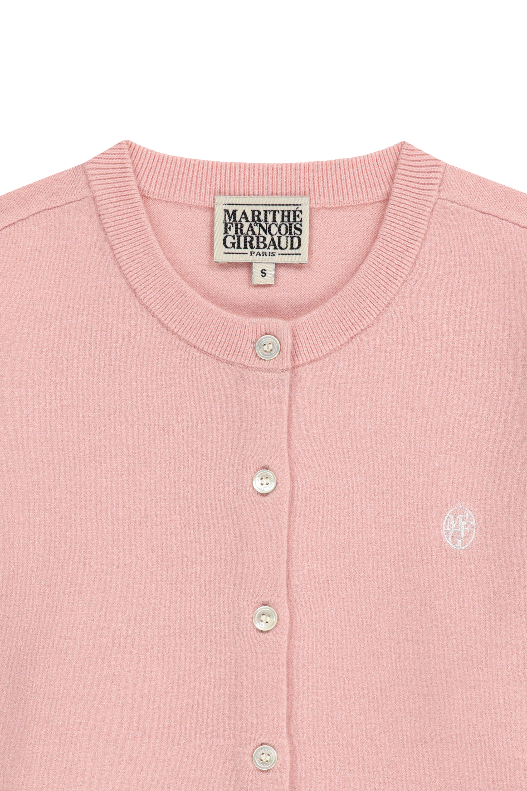 W BASIC KNIT CARDIGAN SETUP