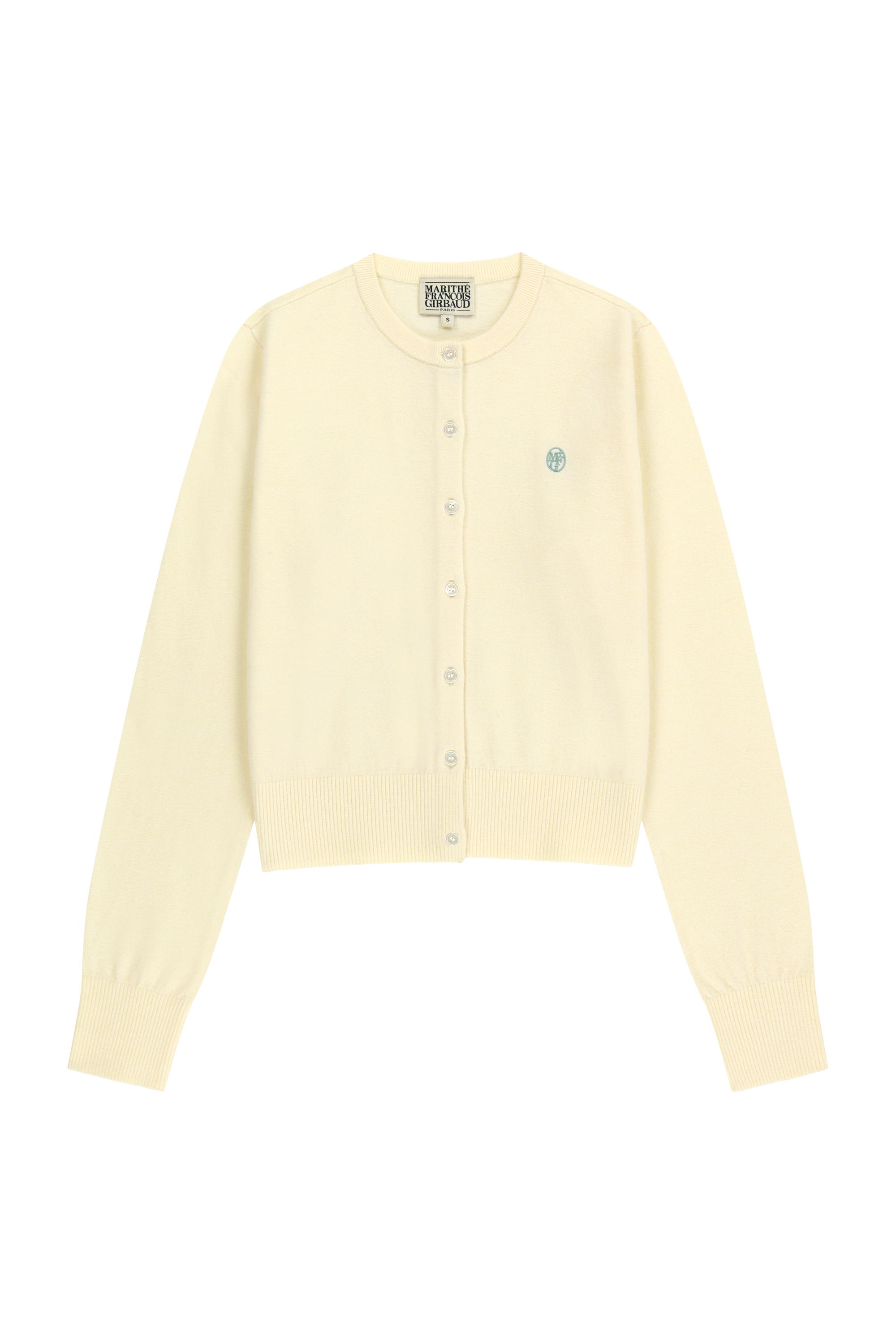 W BASIC KNIT CARDIGAN SETUP