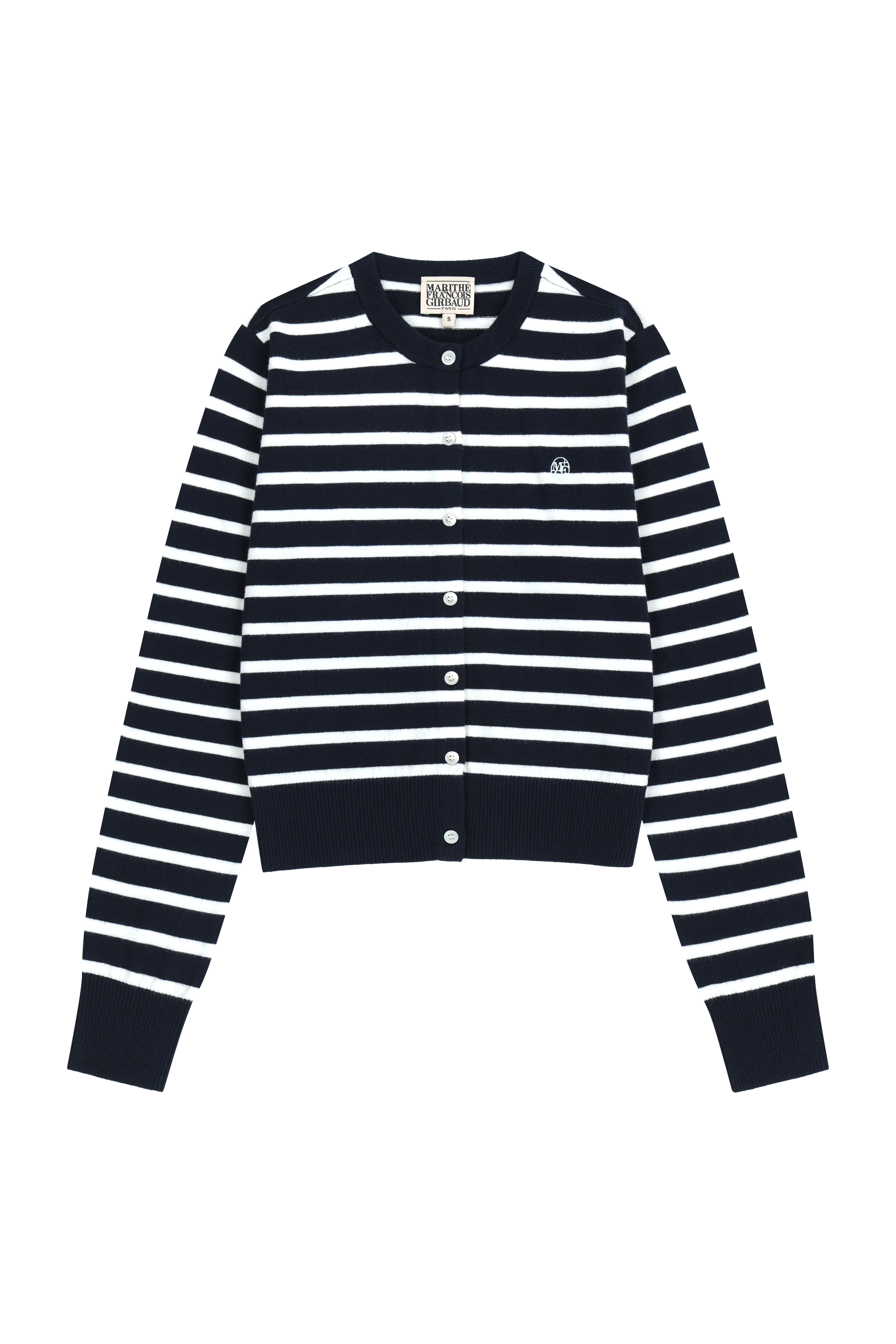 W BASIC KNIT CARDIGAN SETUP