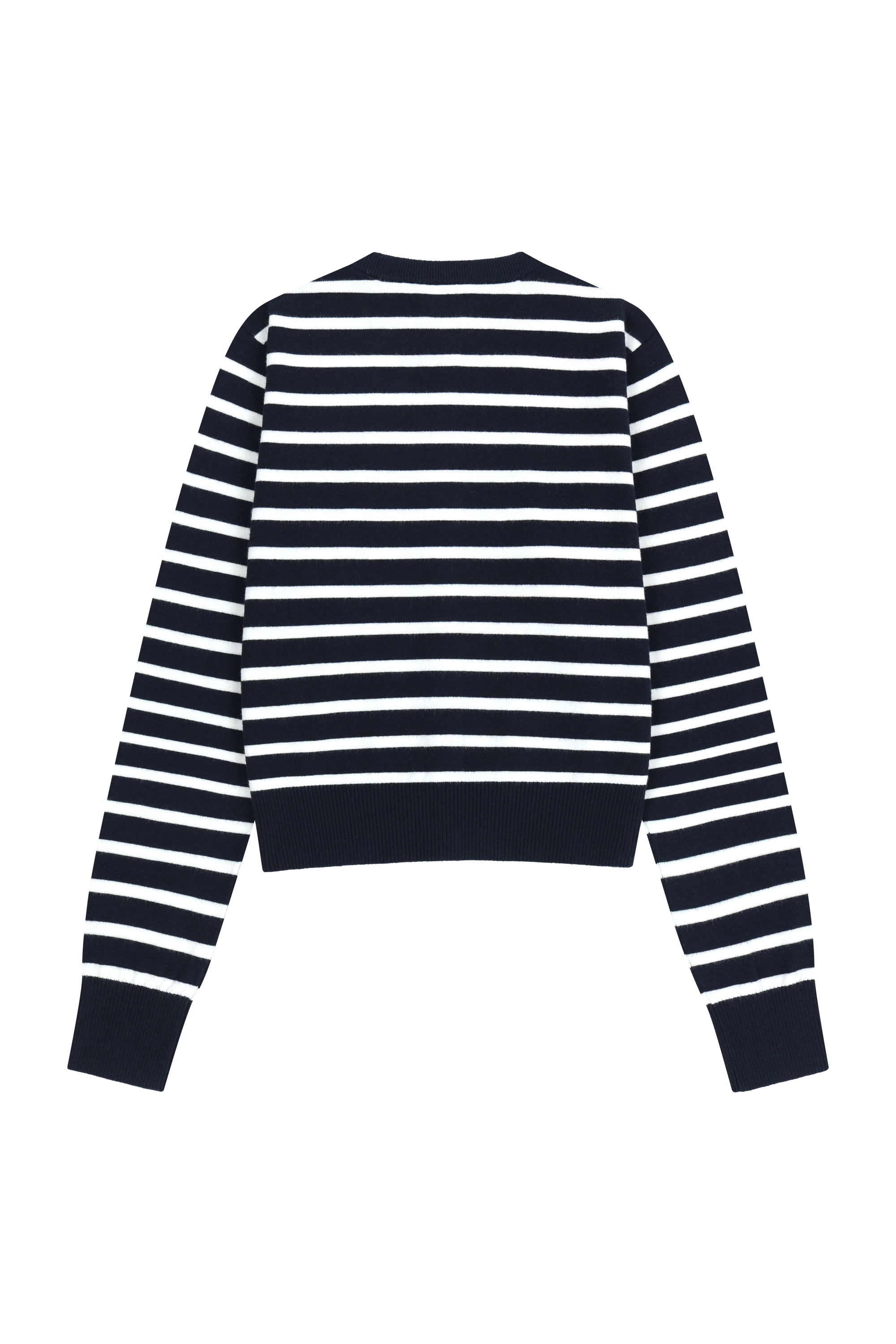 W BASIC KNIT CARDIGAN SETUP