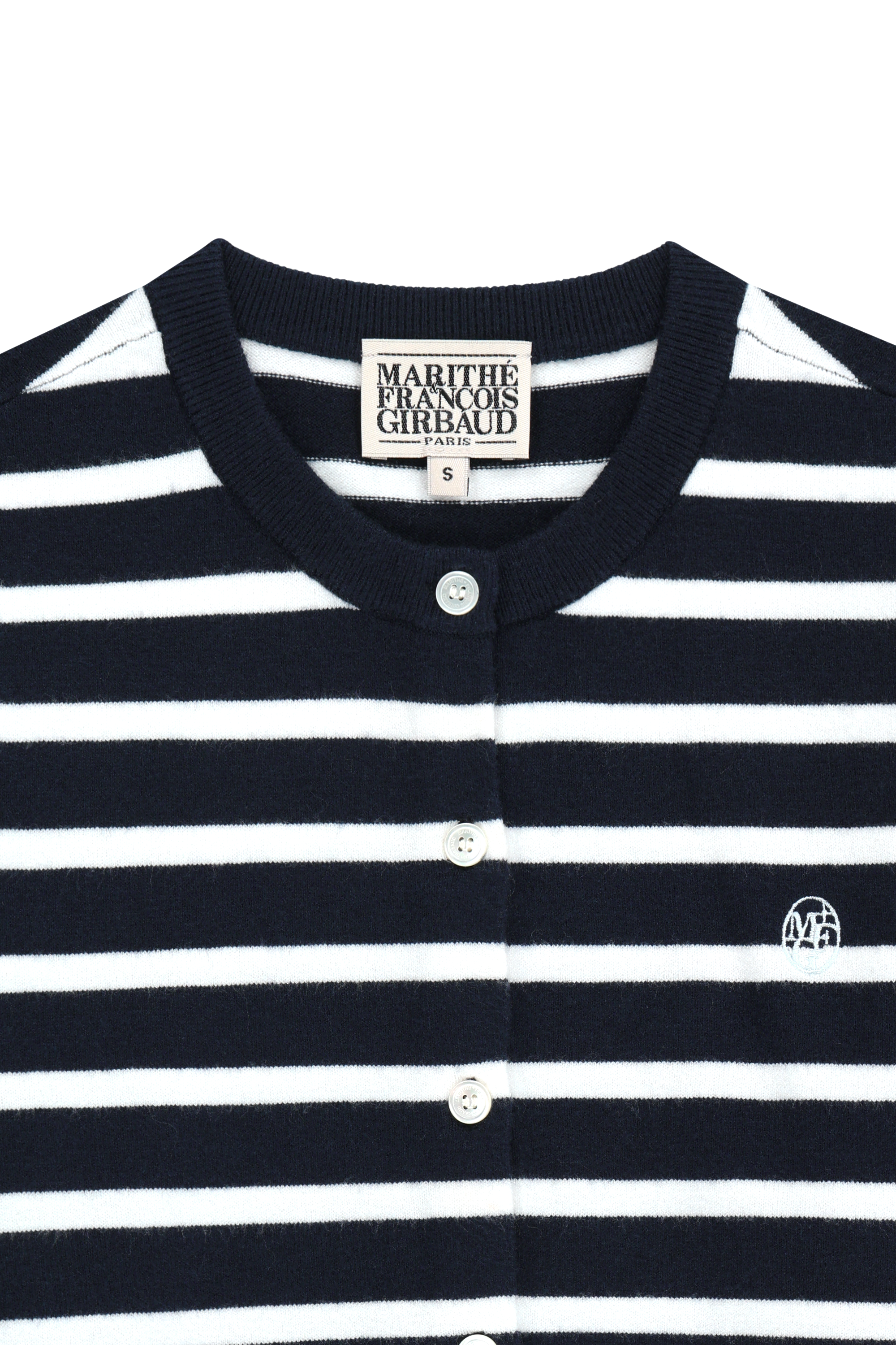 W BASIC KNIT CARDIGAN SETUP