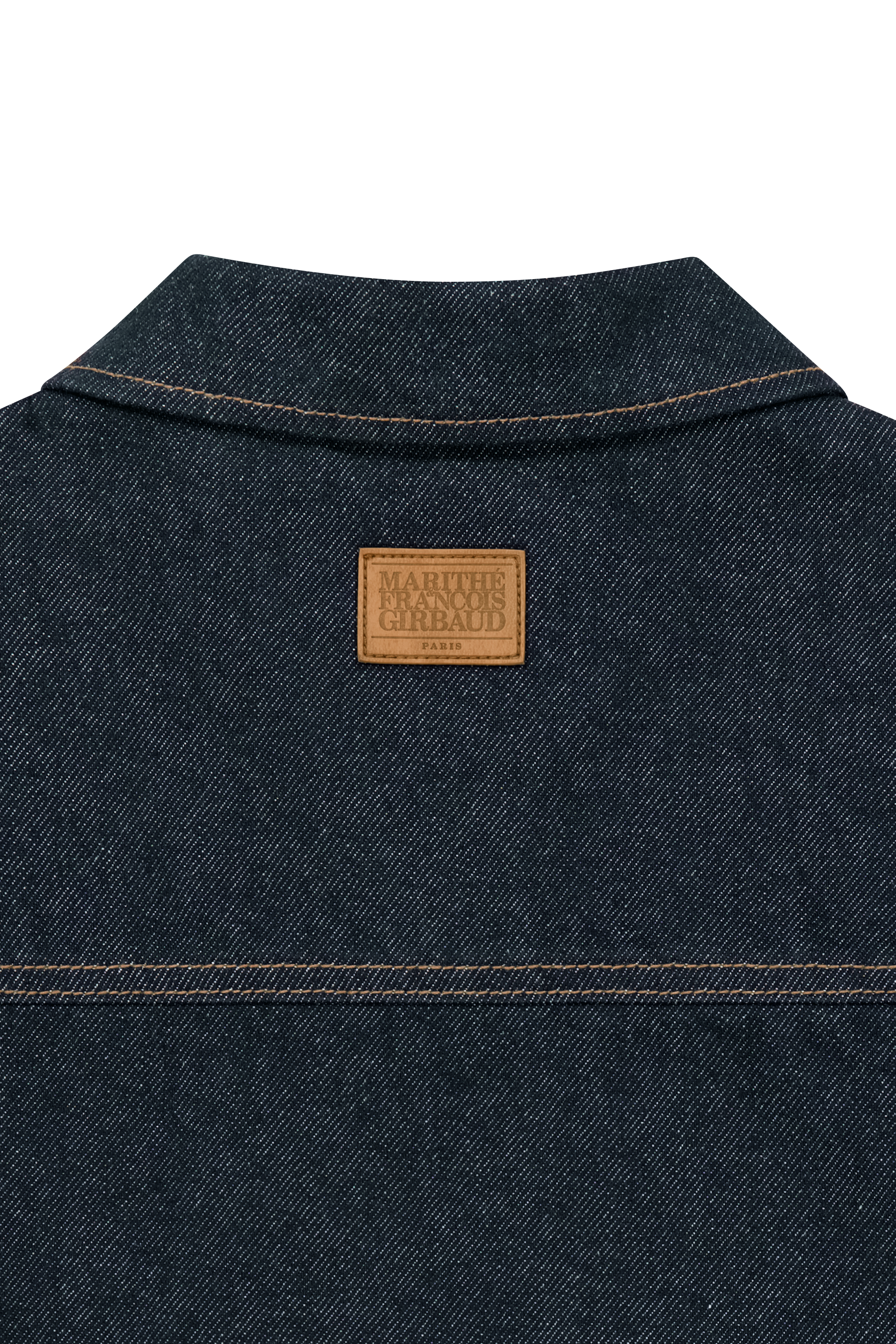 W CROP DENIM BLOUSON JACKET