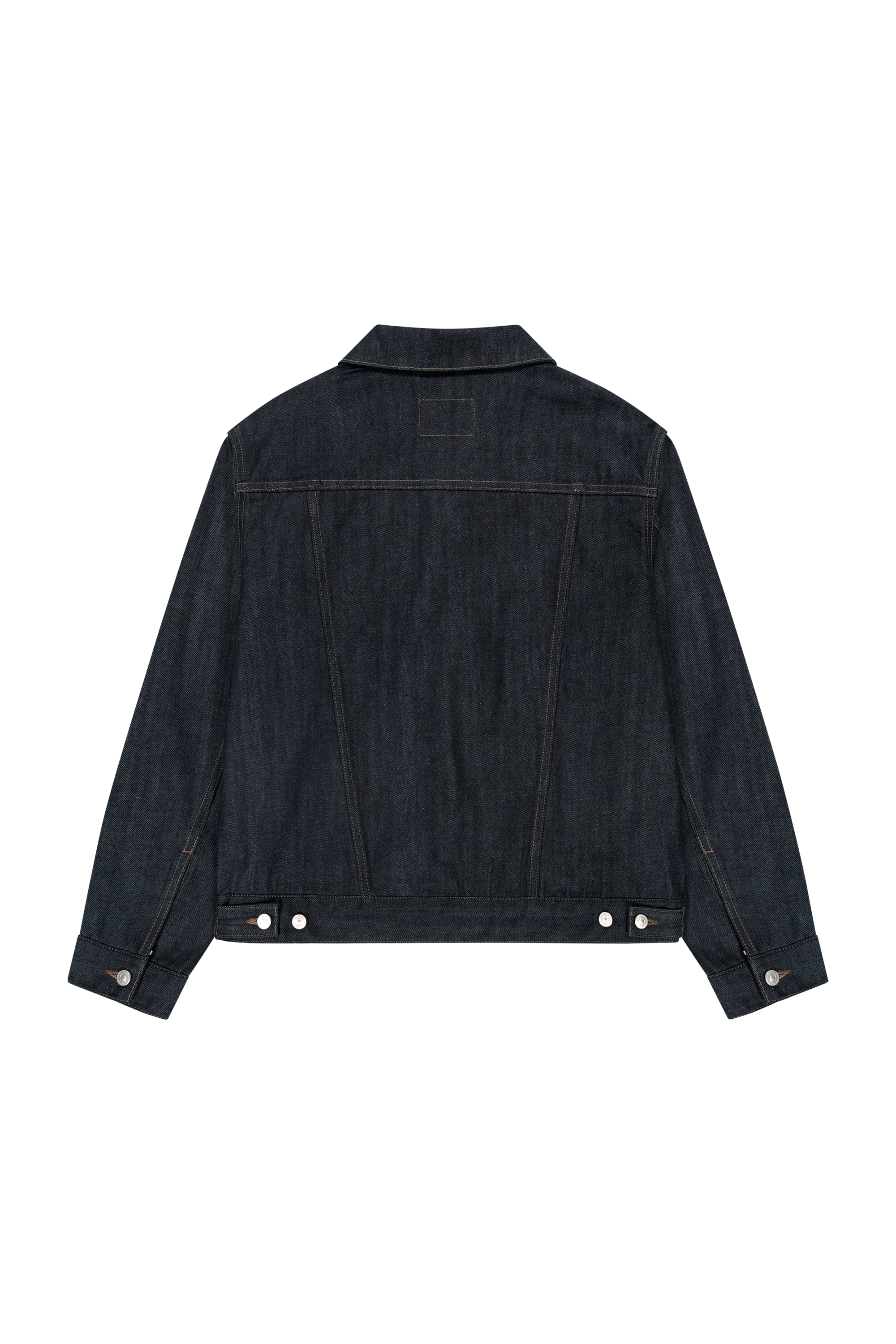 M SELVAGE DENIM TRUCKER JACKET