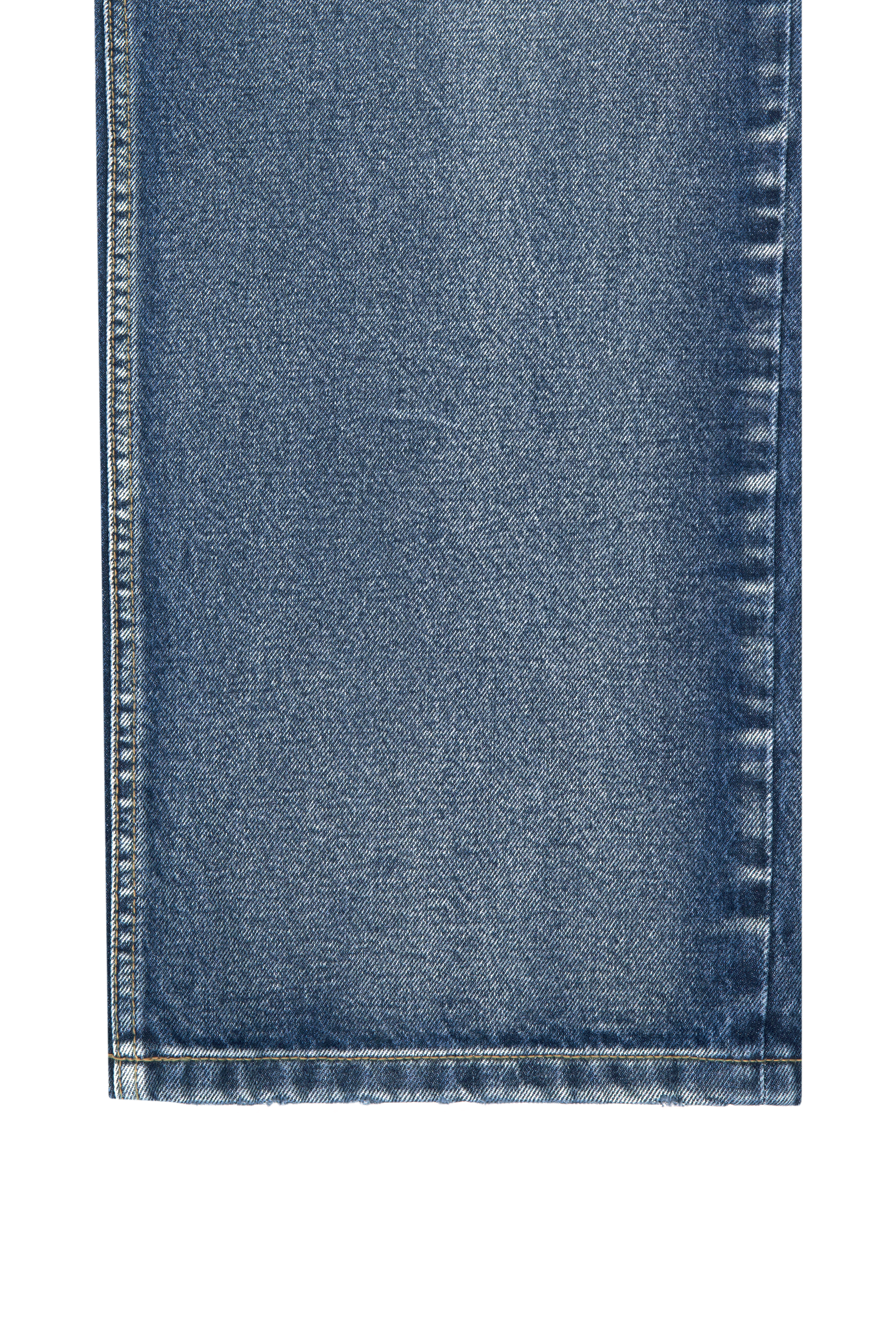 M SEMI-WIDE FIT VINTAGE WASHED DENIM PANTS
