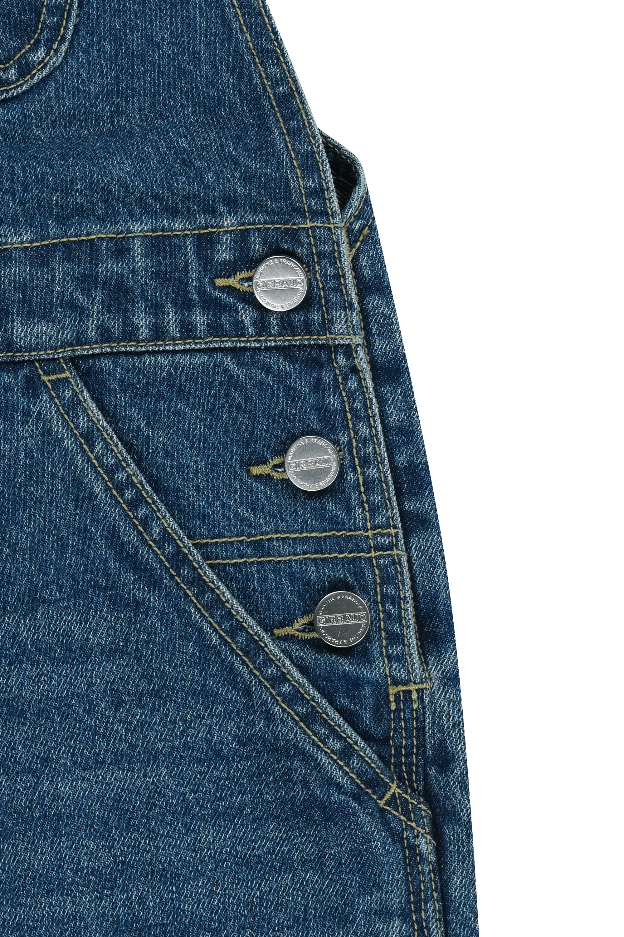 DENIM OVERALL PANTS