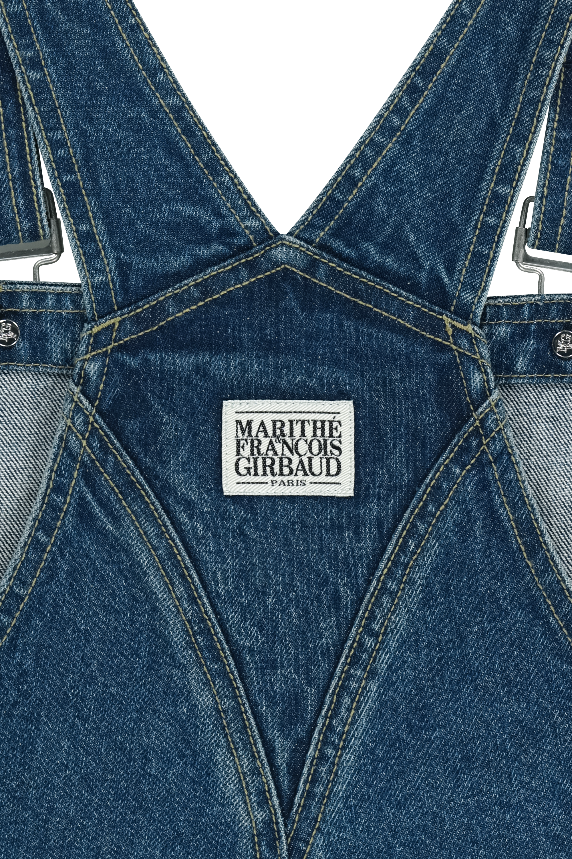 DENIM OVERALL PANTS