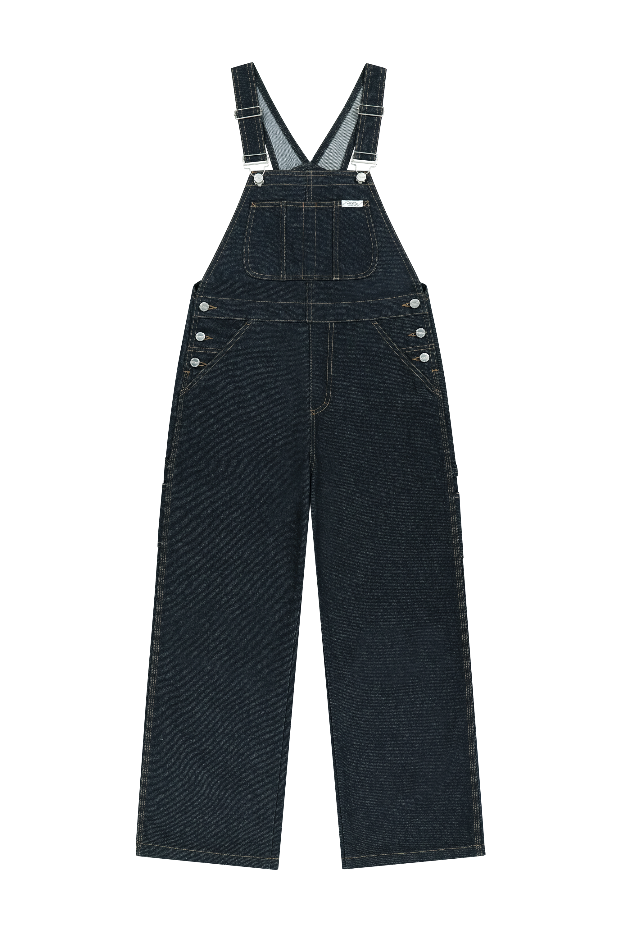 DENIM OVERALL PANTS