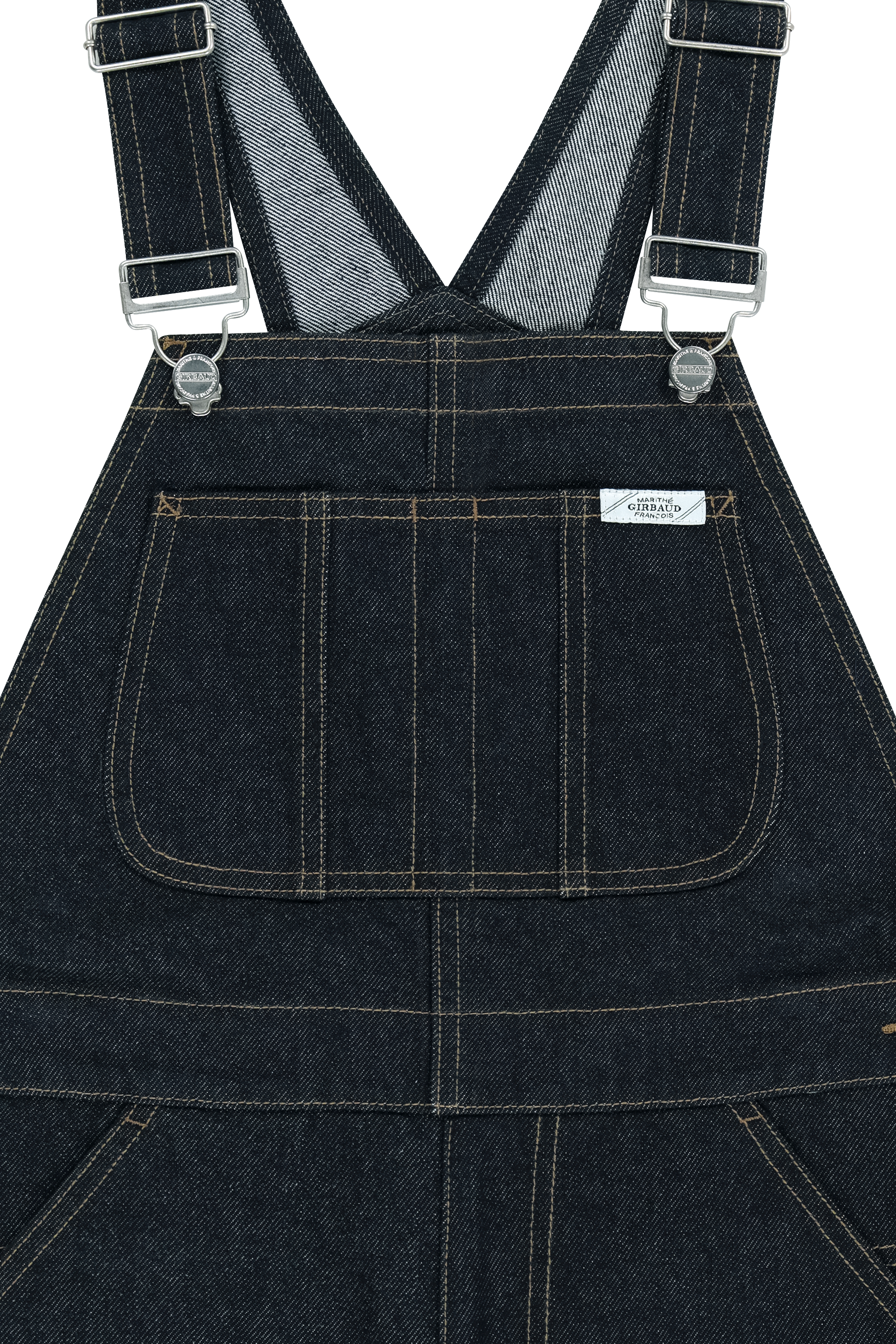 DENIM OVERALL PANTS