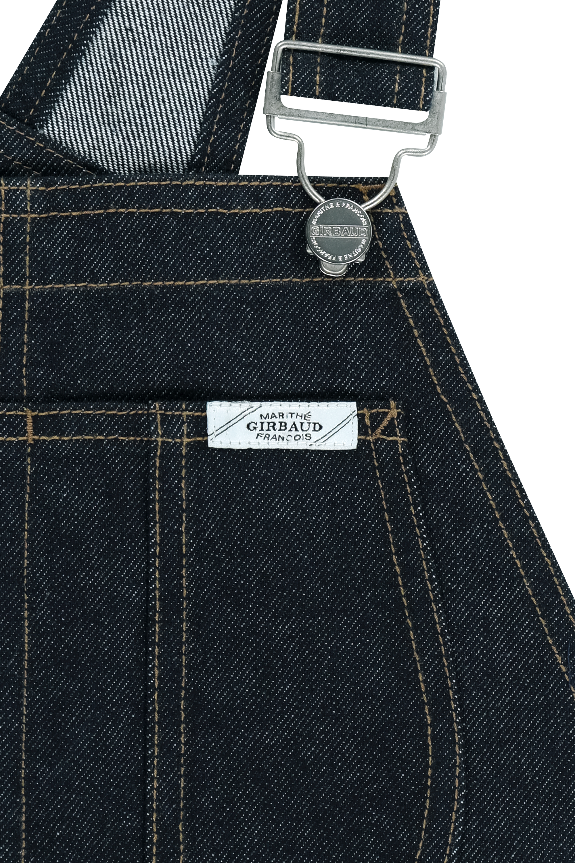DENIM OVERALL PANTS