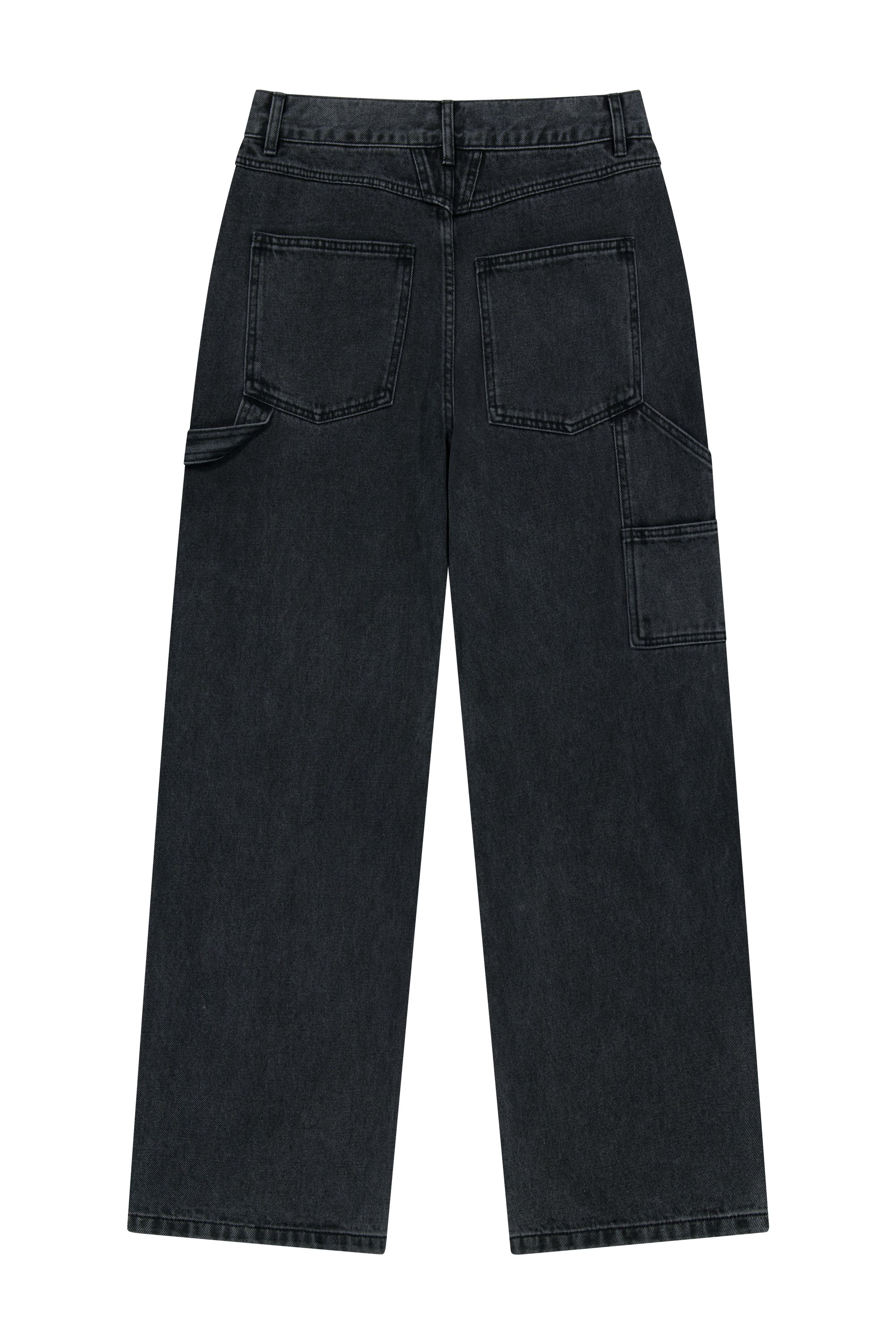 M DOUBLE KNEE DENIM PANTS