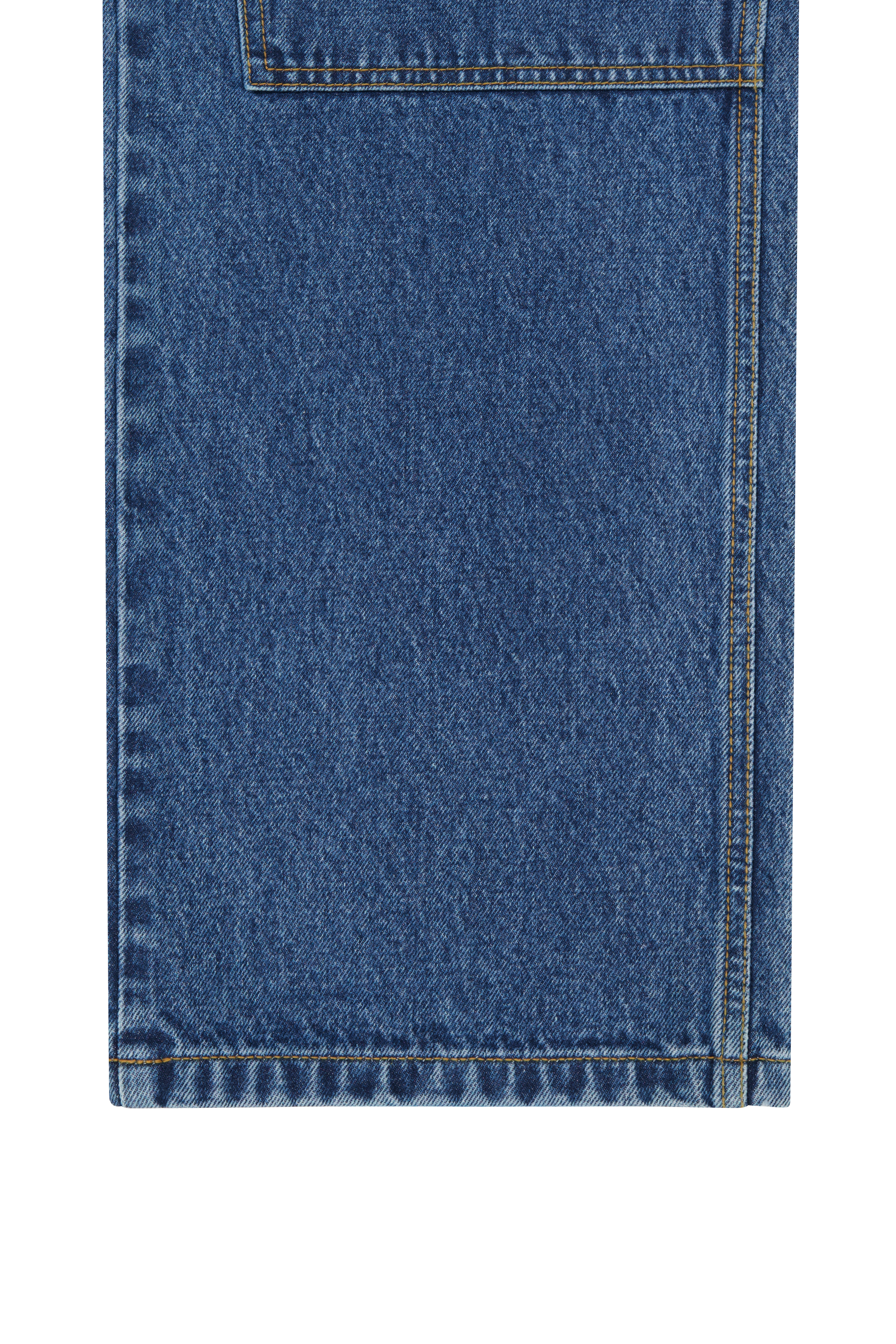 M DOUBLE KNEE DENIM PANTS