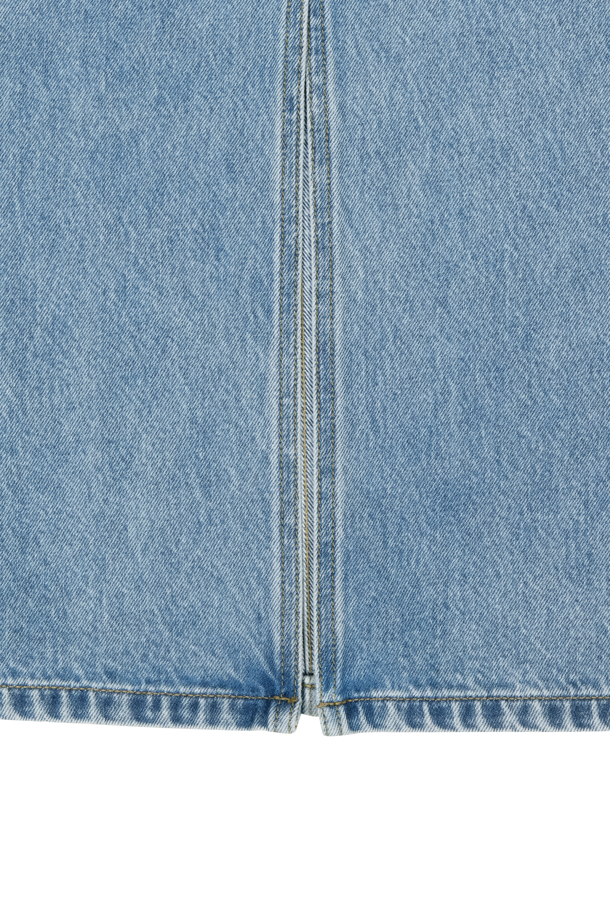 W DENIM MAXI SKIRT
