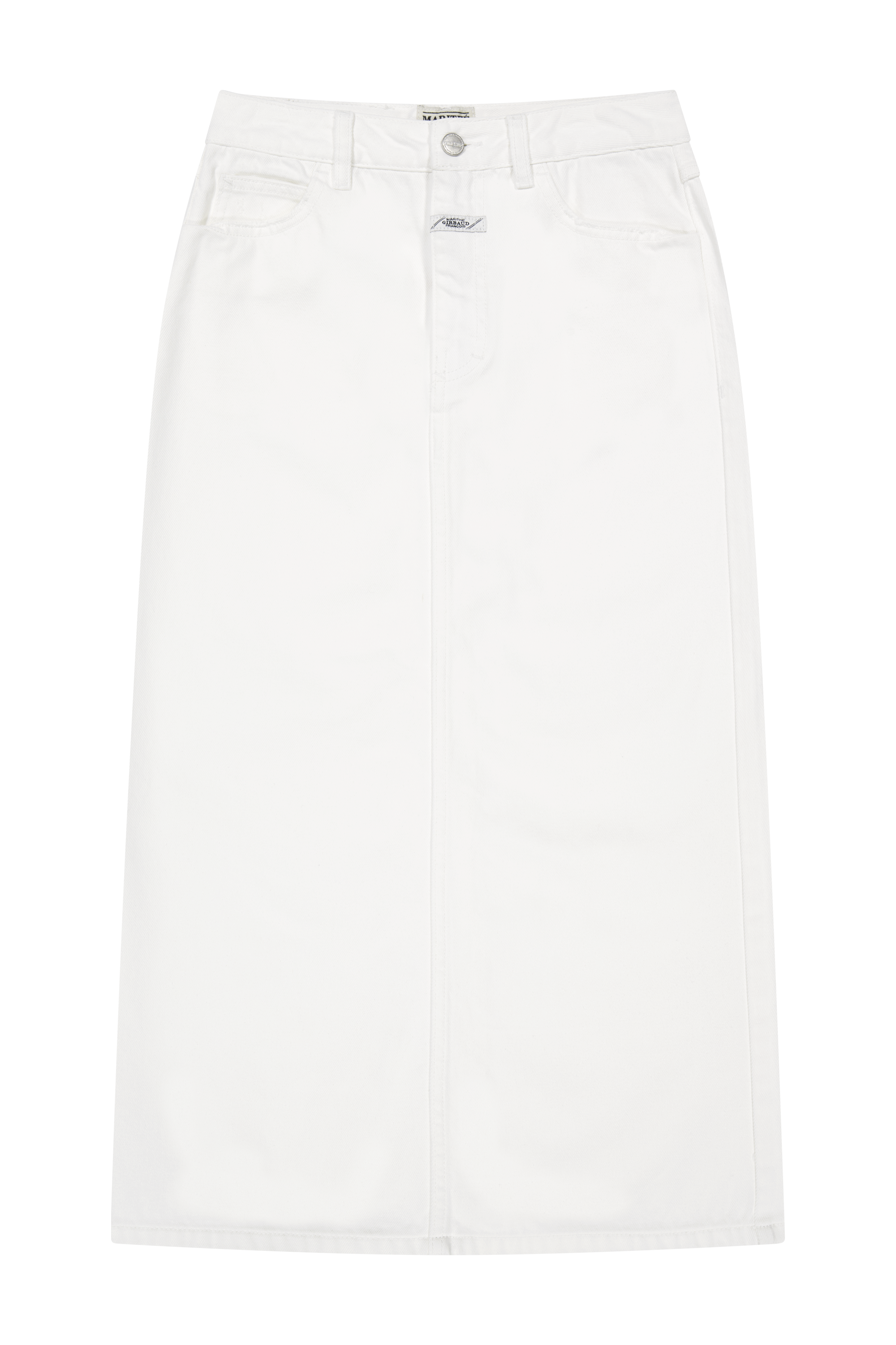 W DENIM MAXI SKIRT