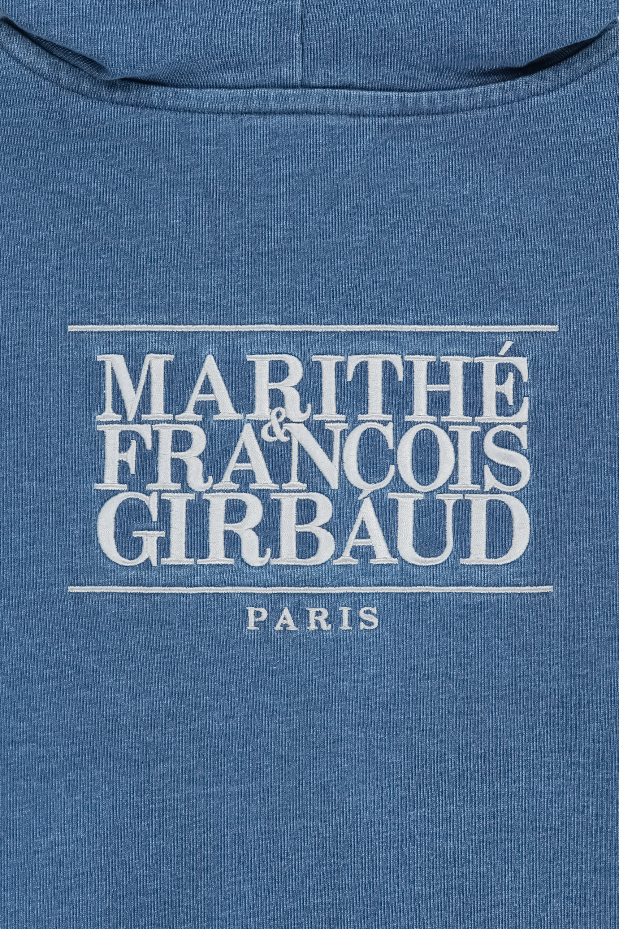 W BACK CLASSIC LOGO CROP HOODIE ZIPUP