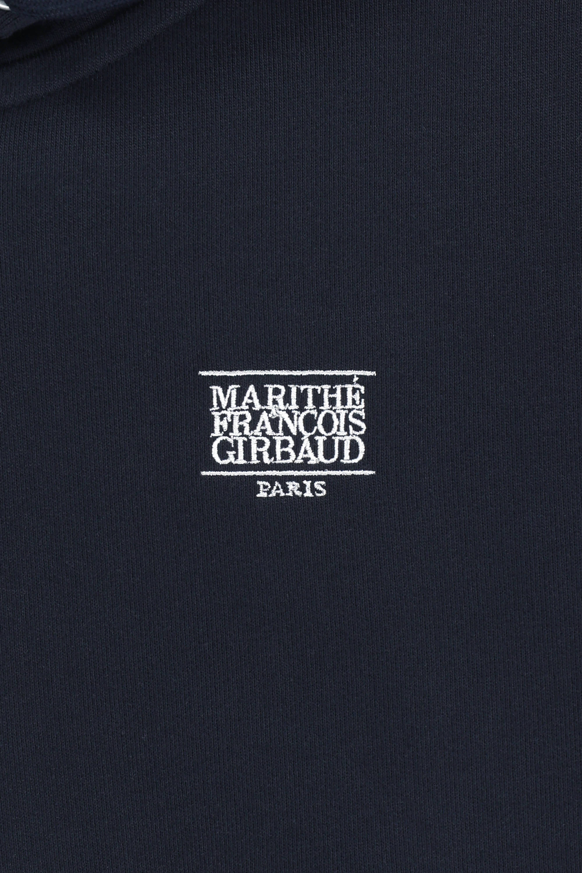 W BACK CLASSIC LOGO CROP HOODIE ZIPUP