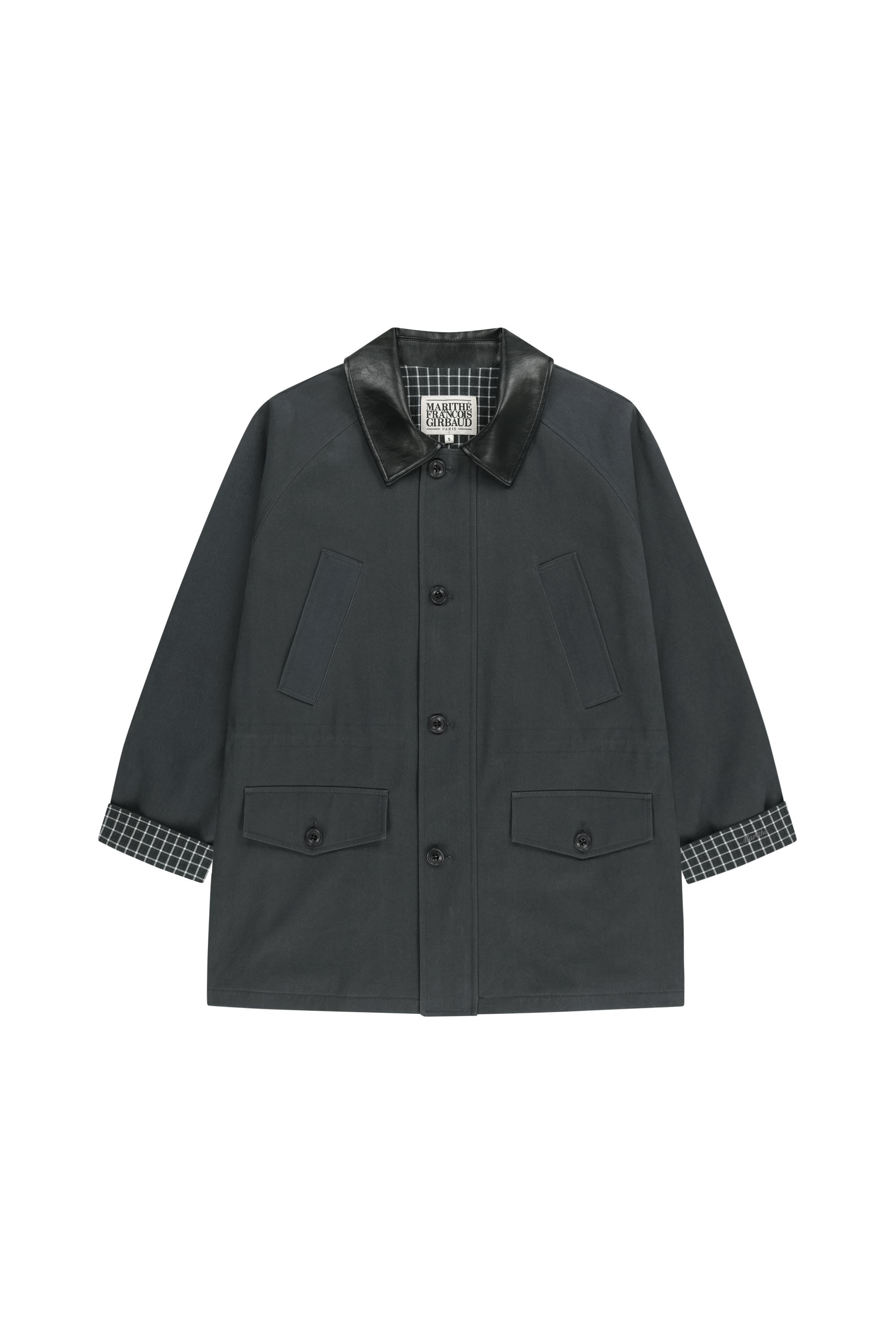 COTTON WASHED HUNTING JACKET