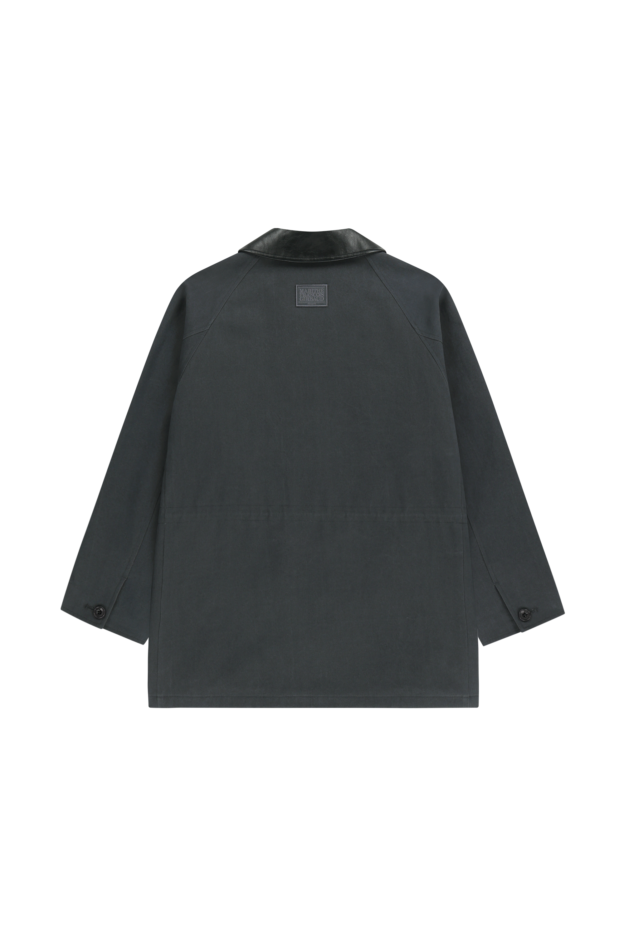 COTTON WASHED HUNTING JACKET