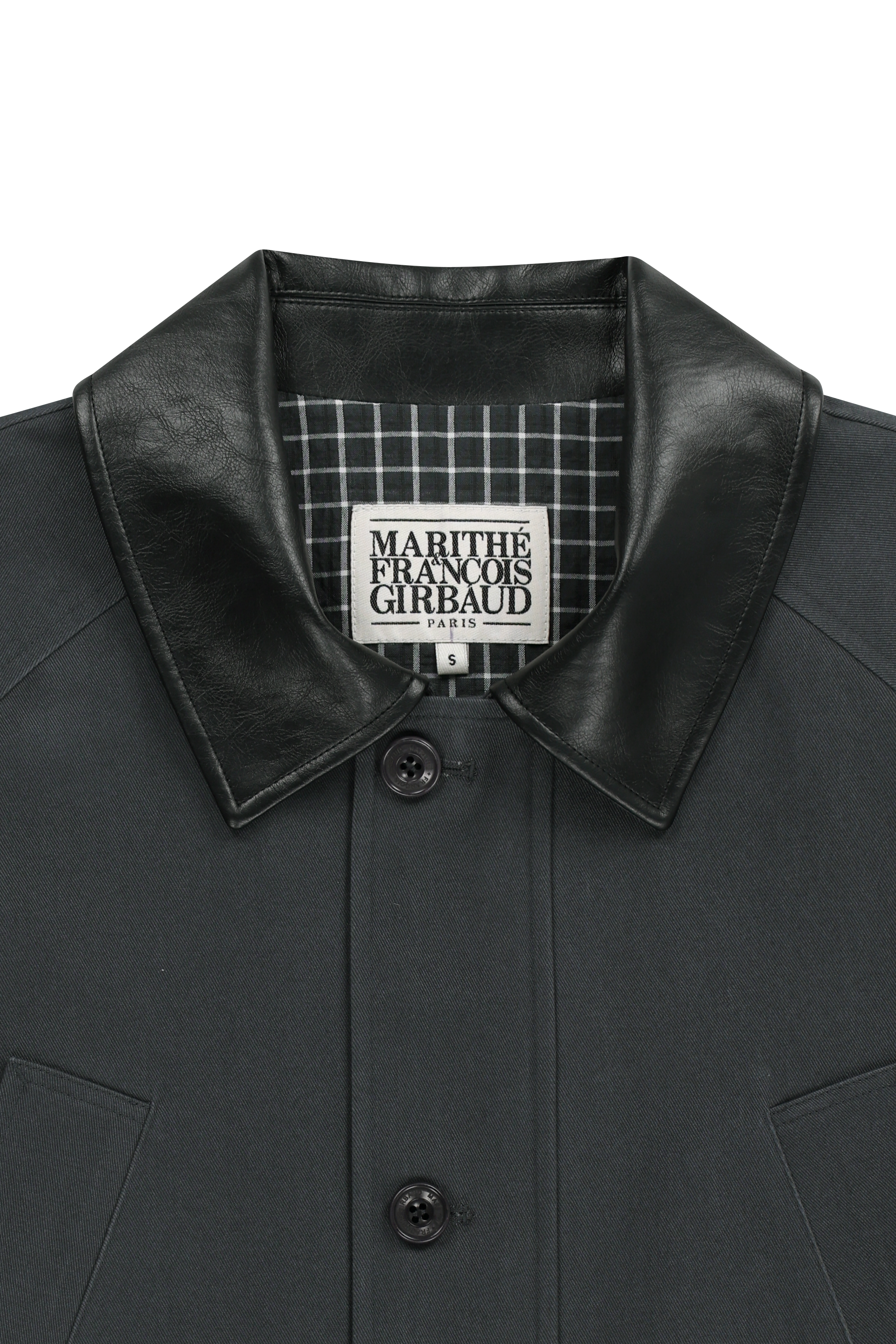 COTTON WASHED HUNTING JACKET