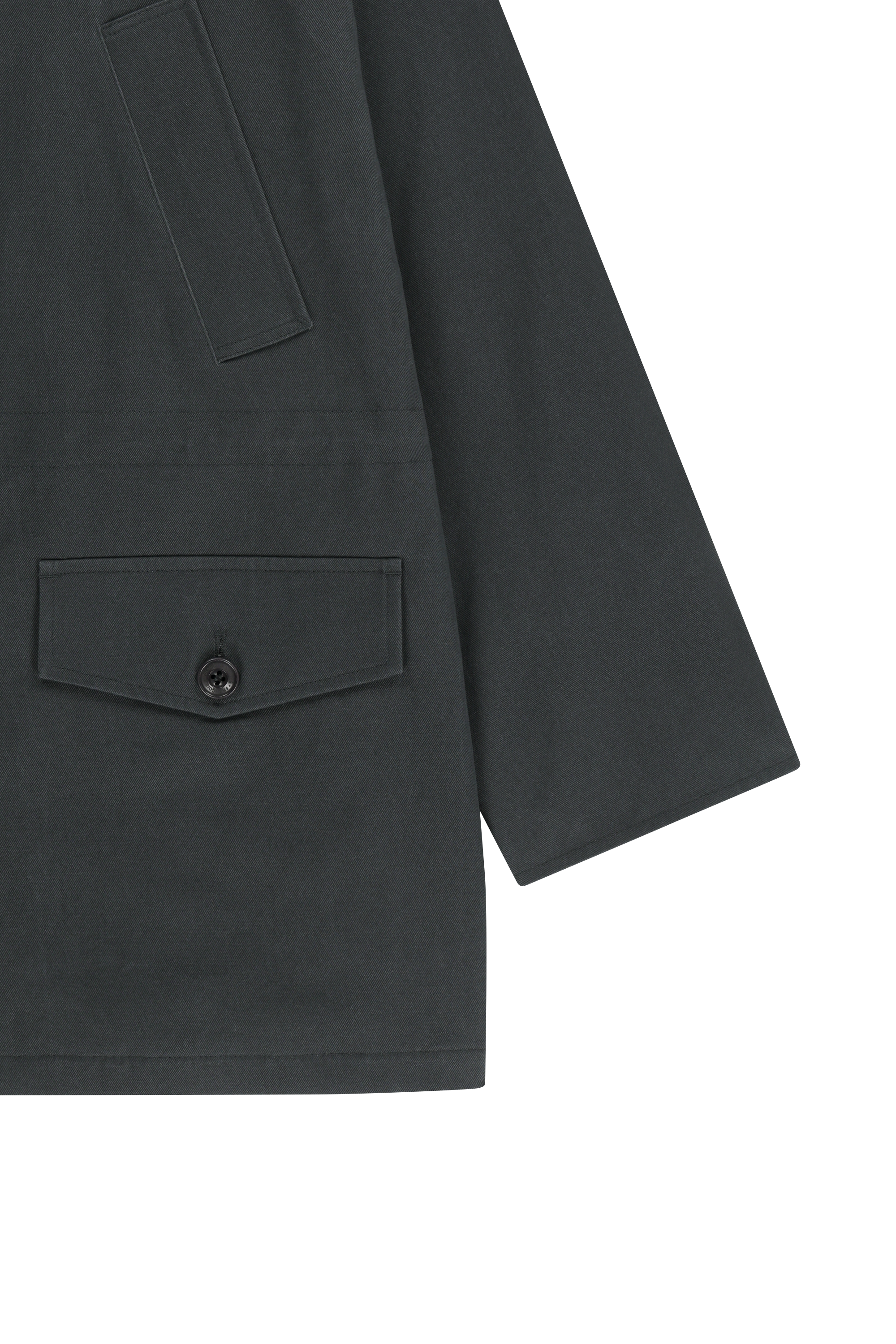 COTTON WASHED HUNTING JACKET