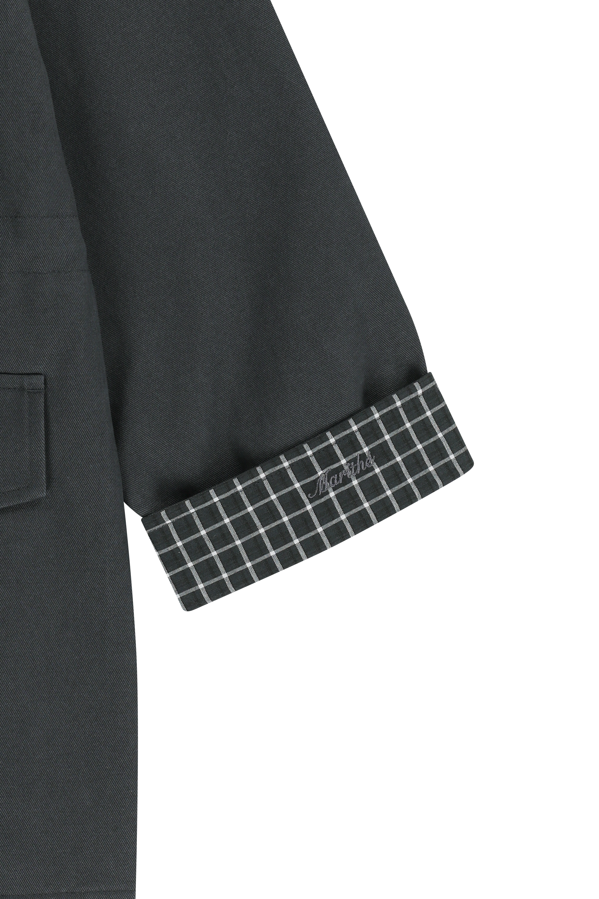 COTTON WASHED HUNTING JACKET