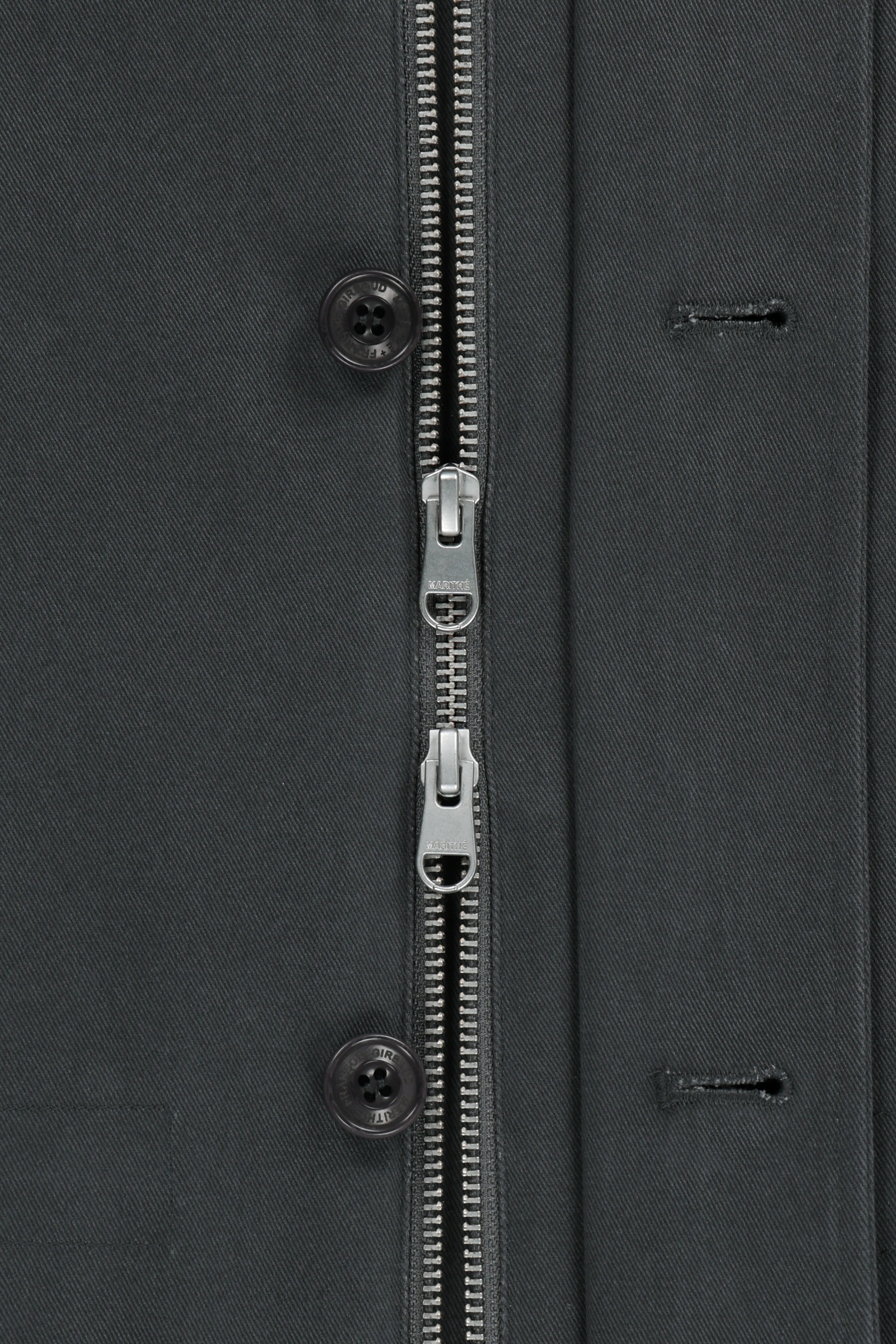 COTTON WASHED HUNTING JACKET