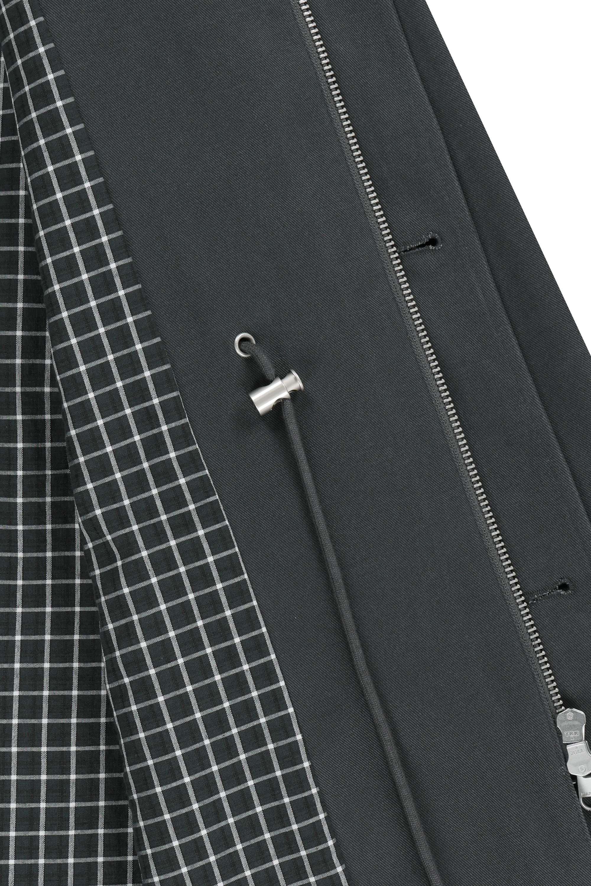 COTTON WASHED HUNTING JACKET