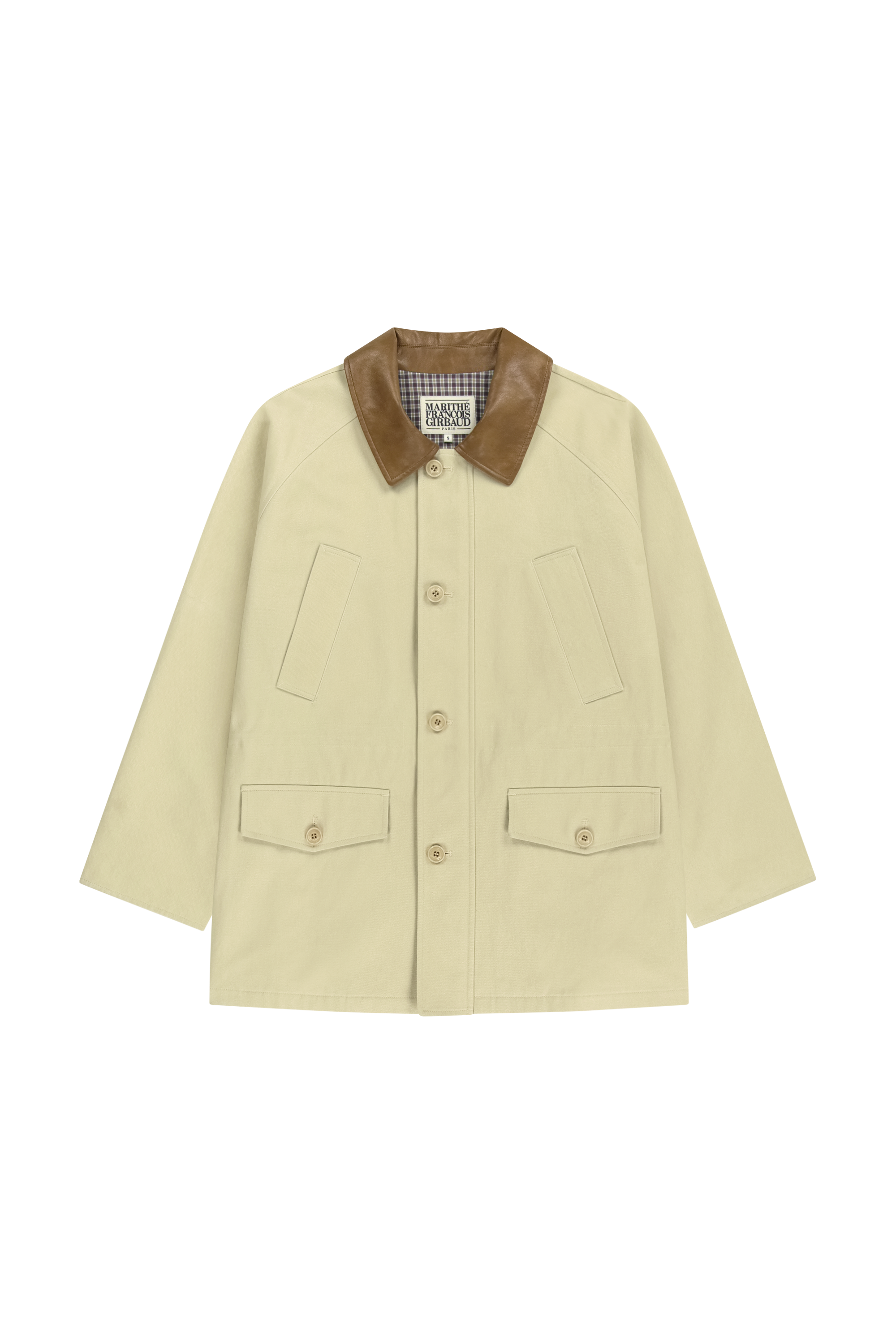 COTTON WASHED HUNTING JACKET