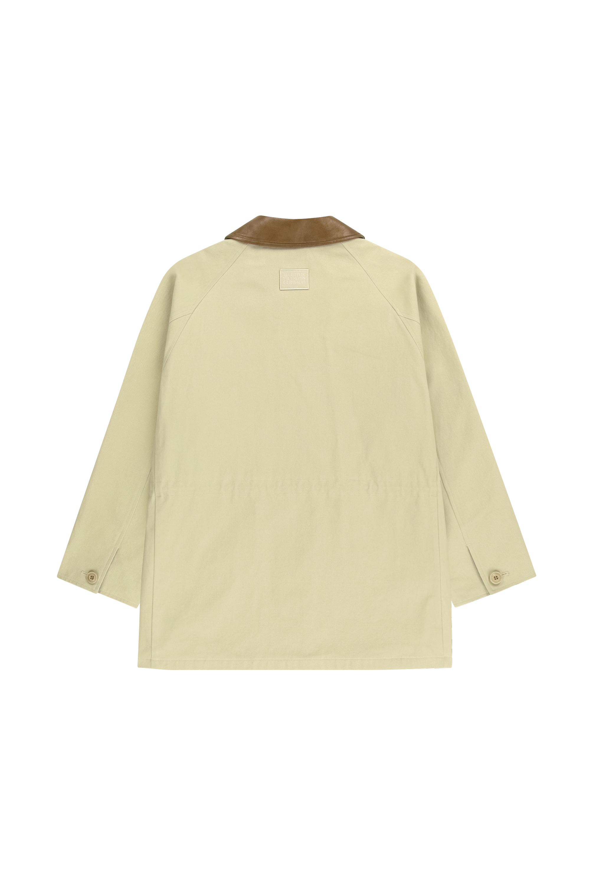 COTTON WASHED HUNTING JACKET