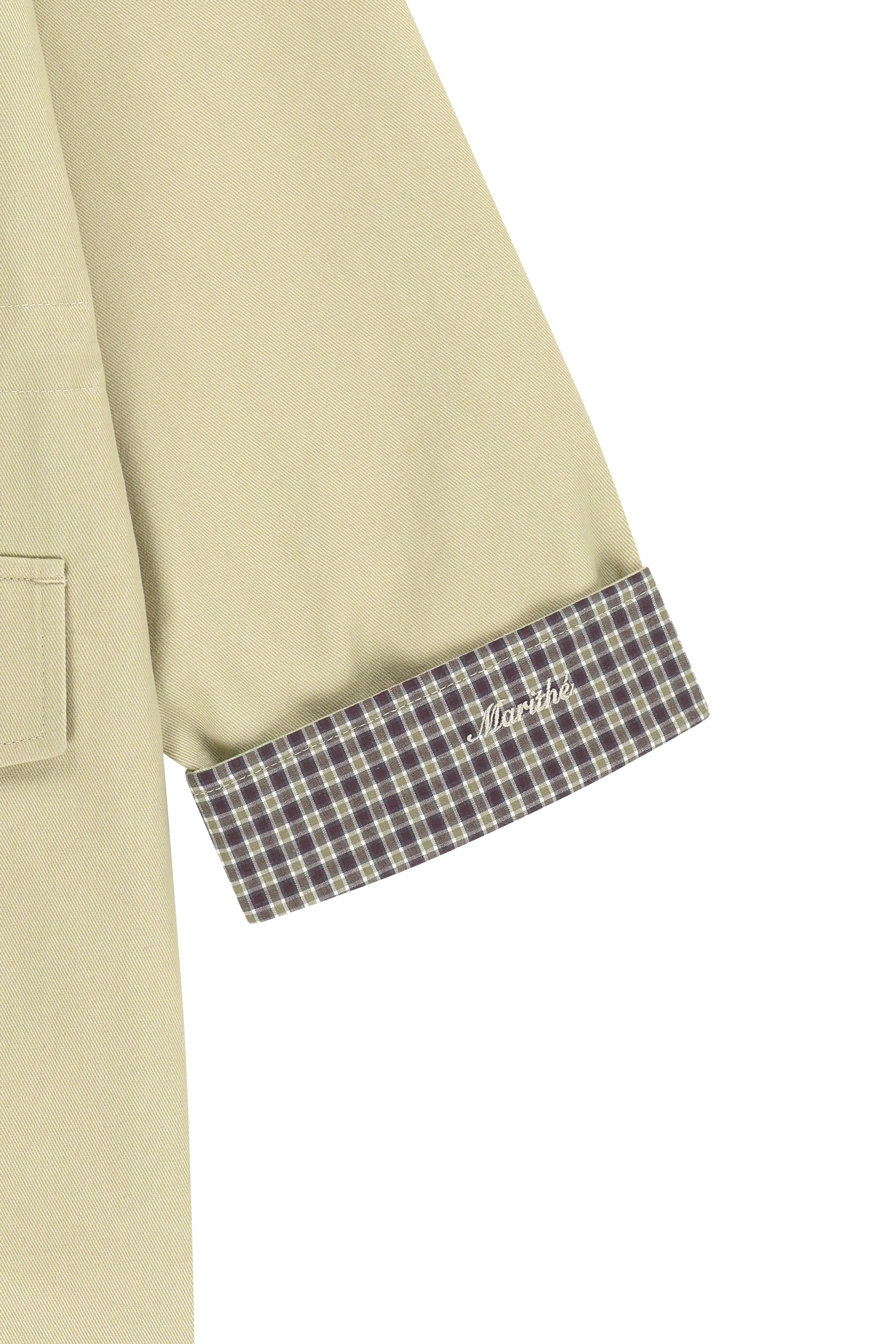 COTTON WASHED HUNTING JACKET