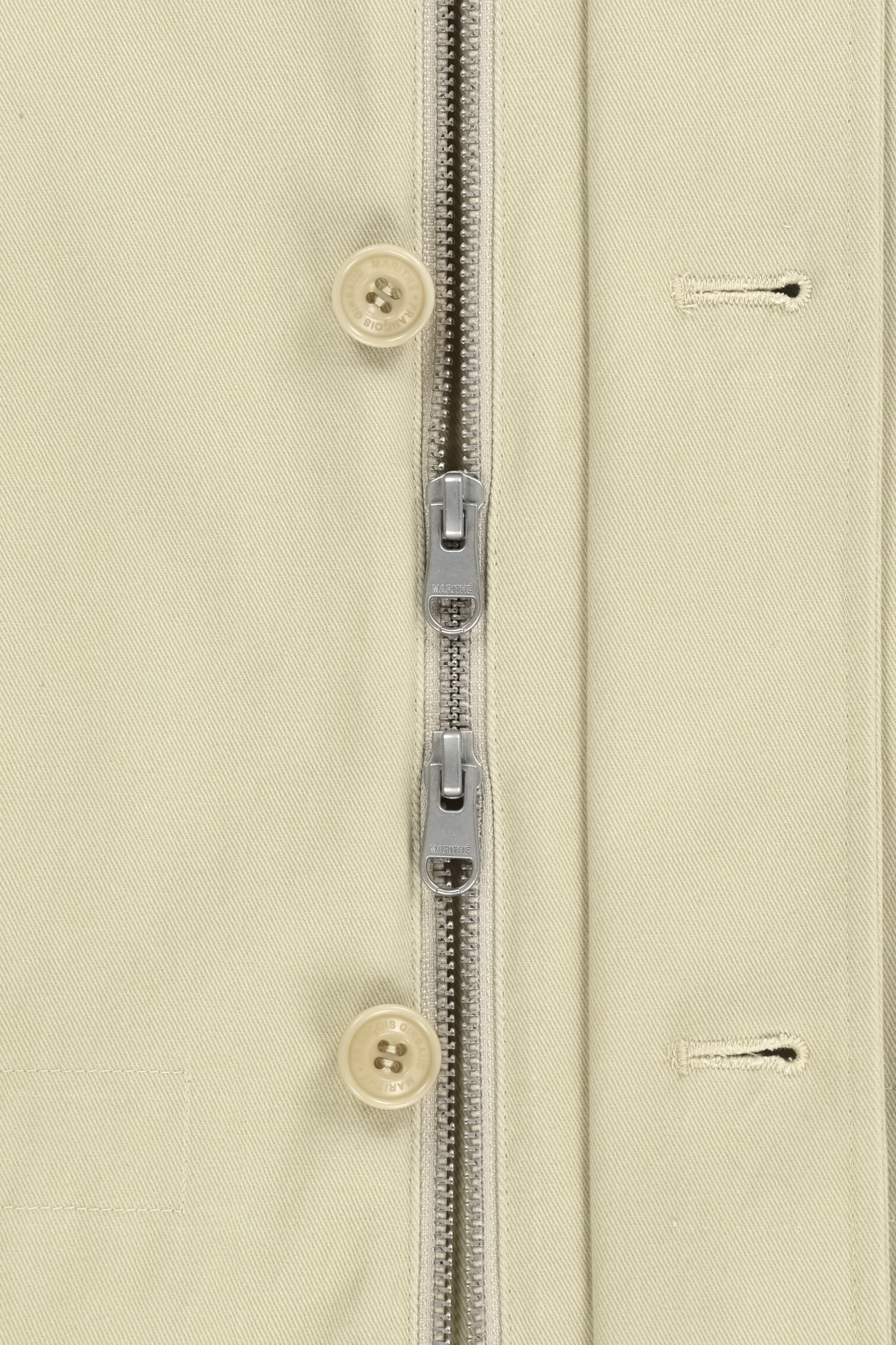 COTTON WASHED HUNTING JACKET