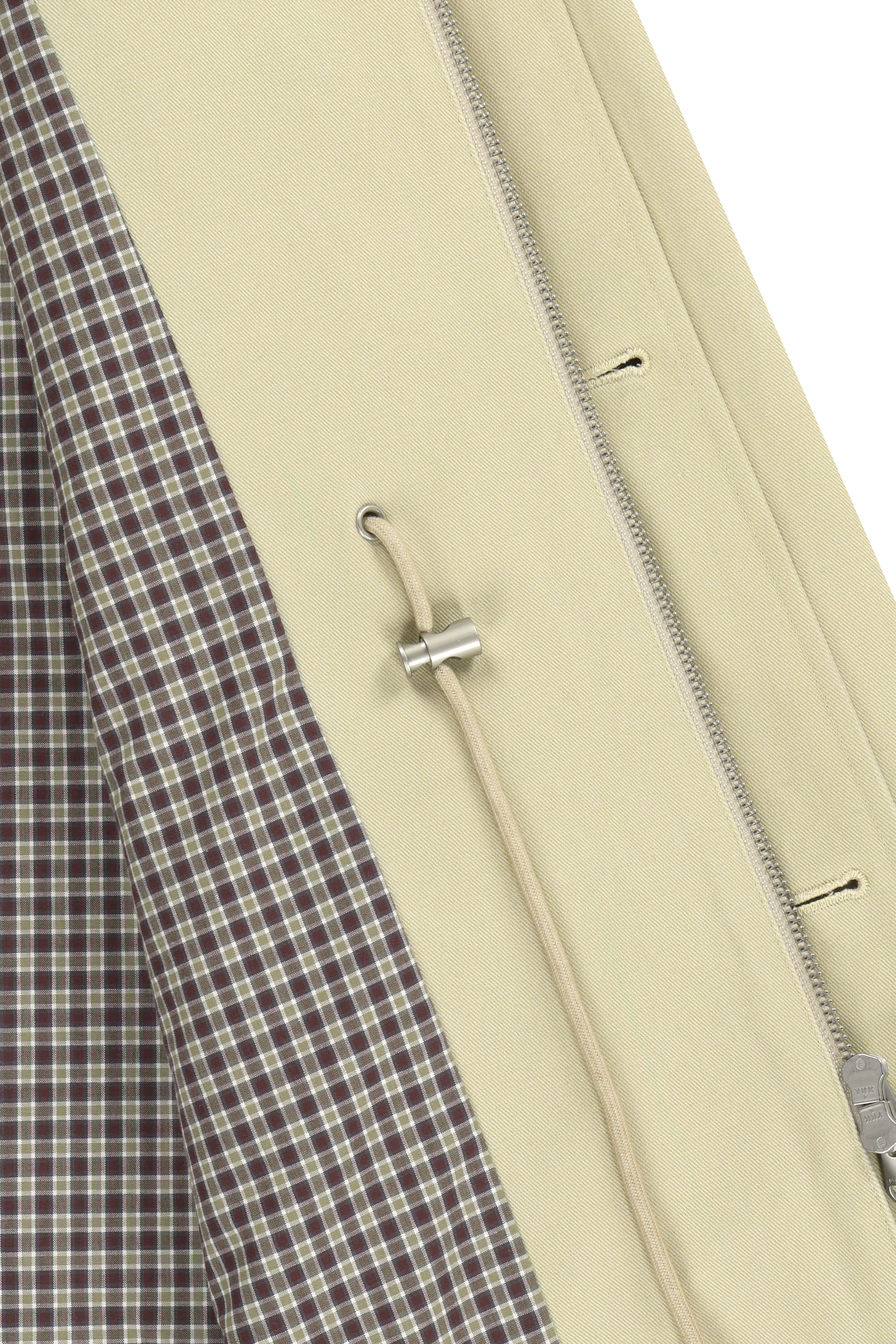 COTTON WASHED HUNTING JACKET