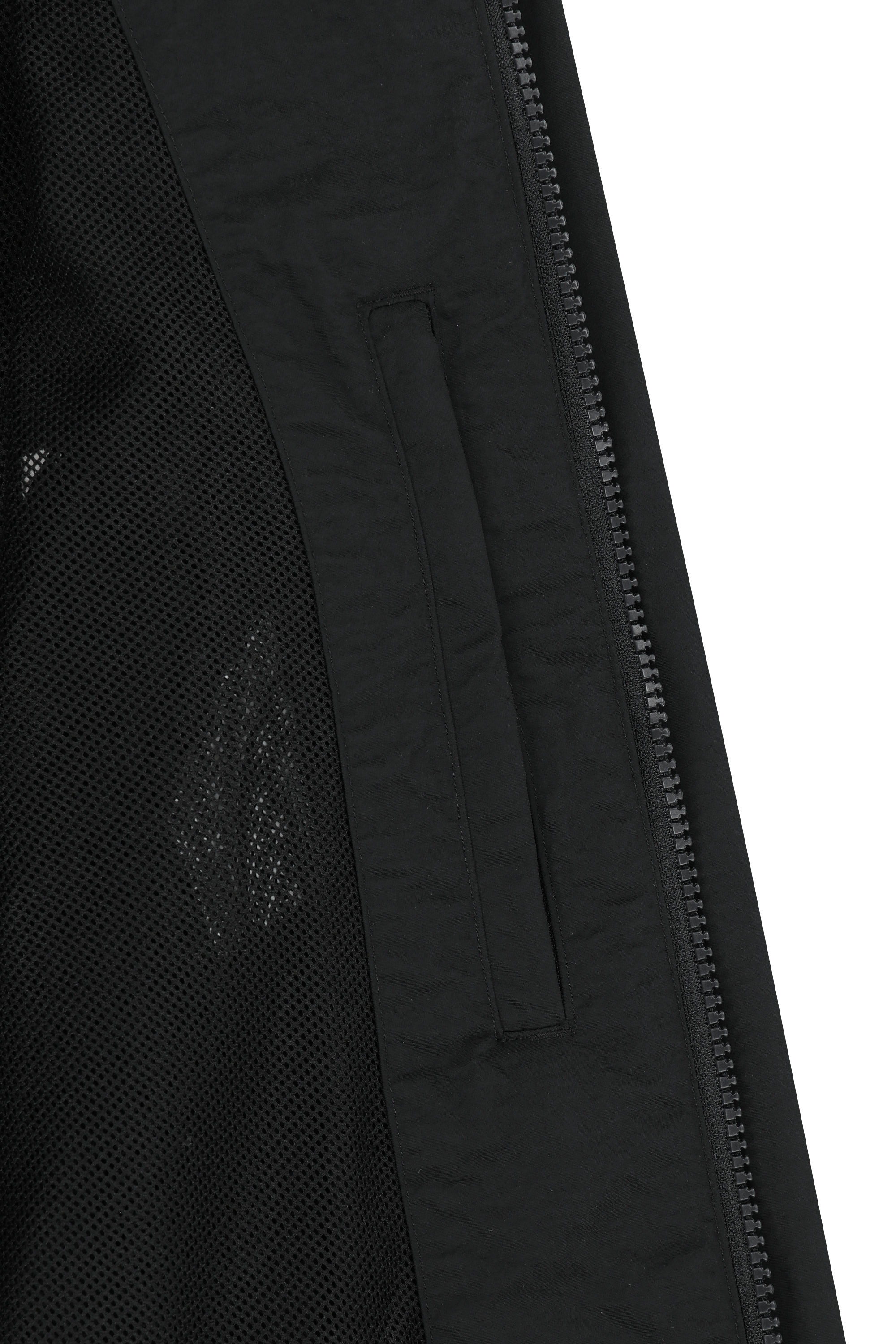 CLASSIC LOGO HIGH NECK WIND JACKET