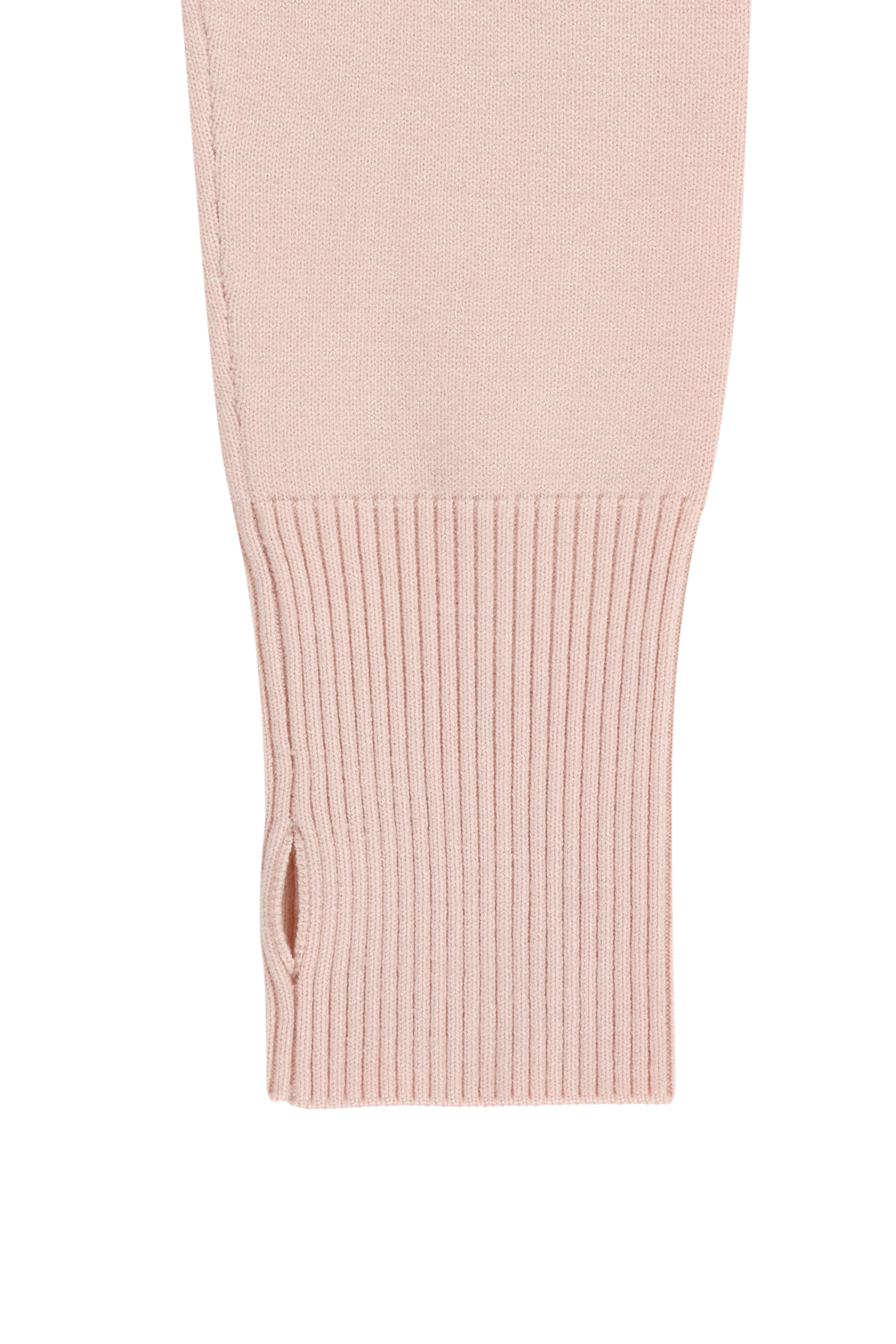 W SMALL CLASSIC LOGO CROP KNIT PULLOVER