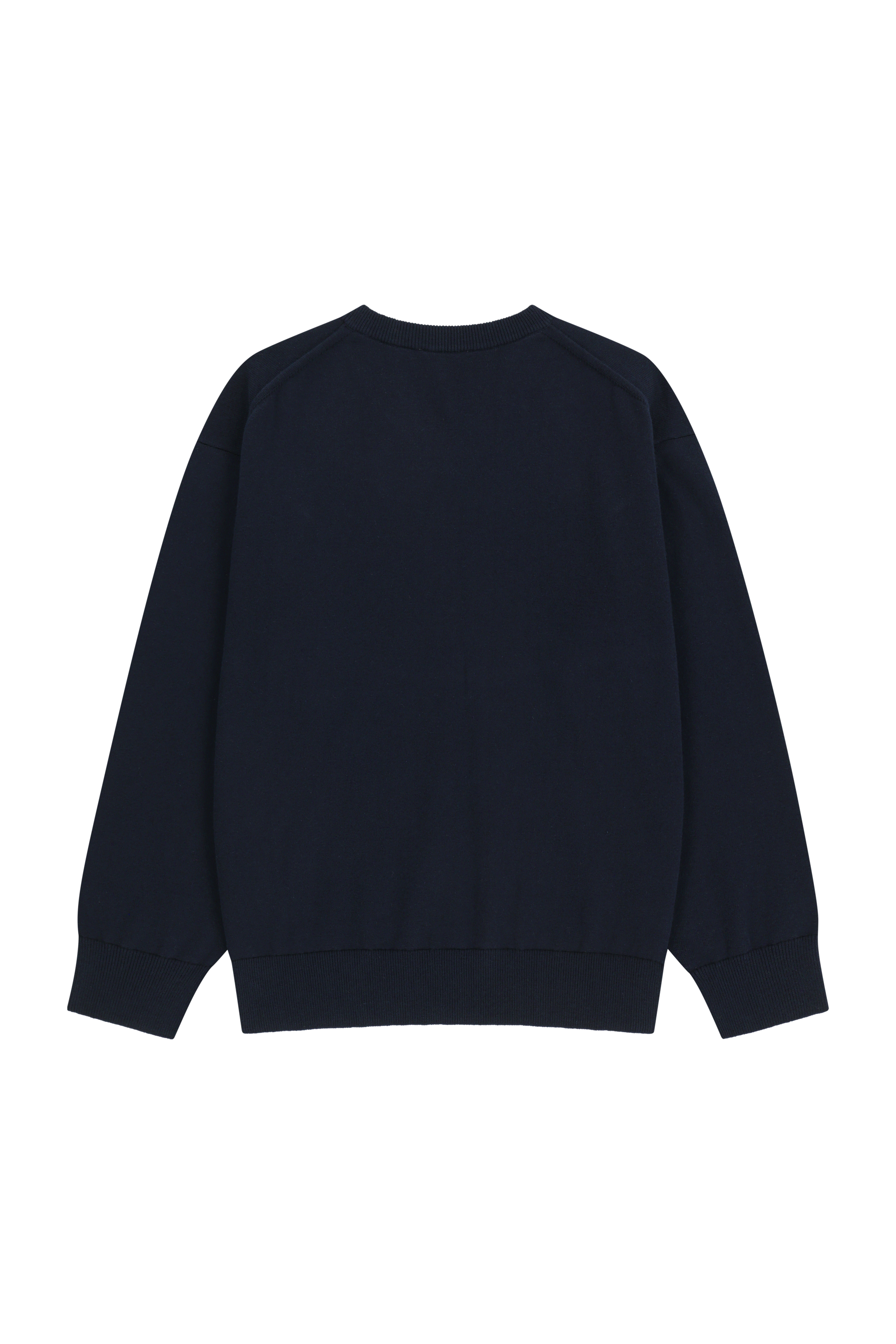 V-NECK WAPPEN KNIT PULLOVER