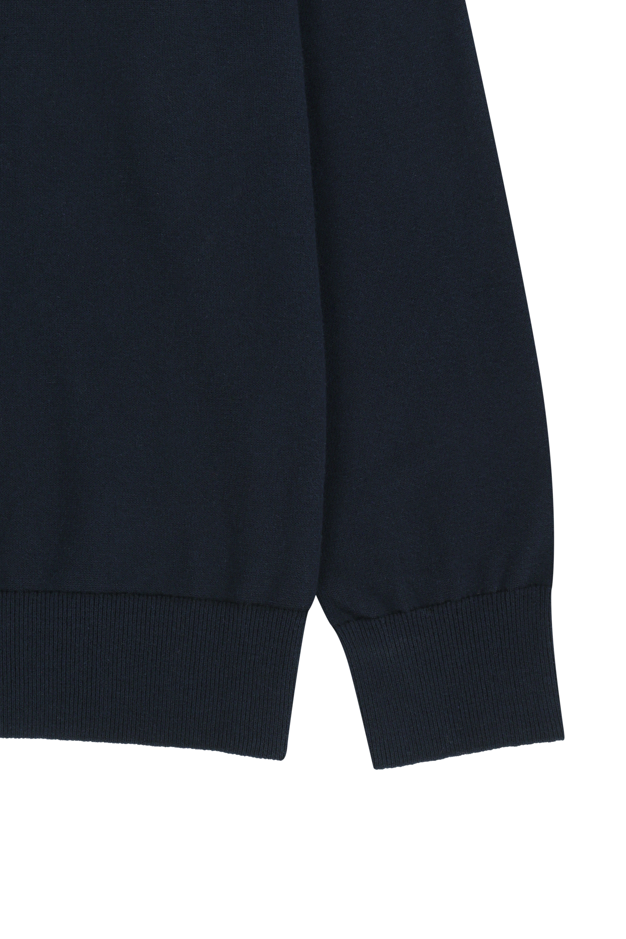 V-NECK WAPPEN KNIT PULLOVER