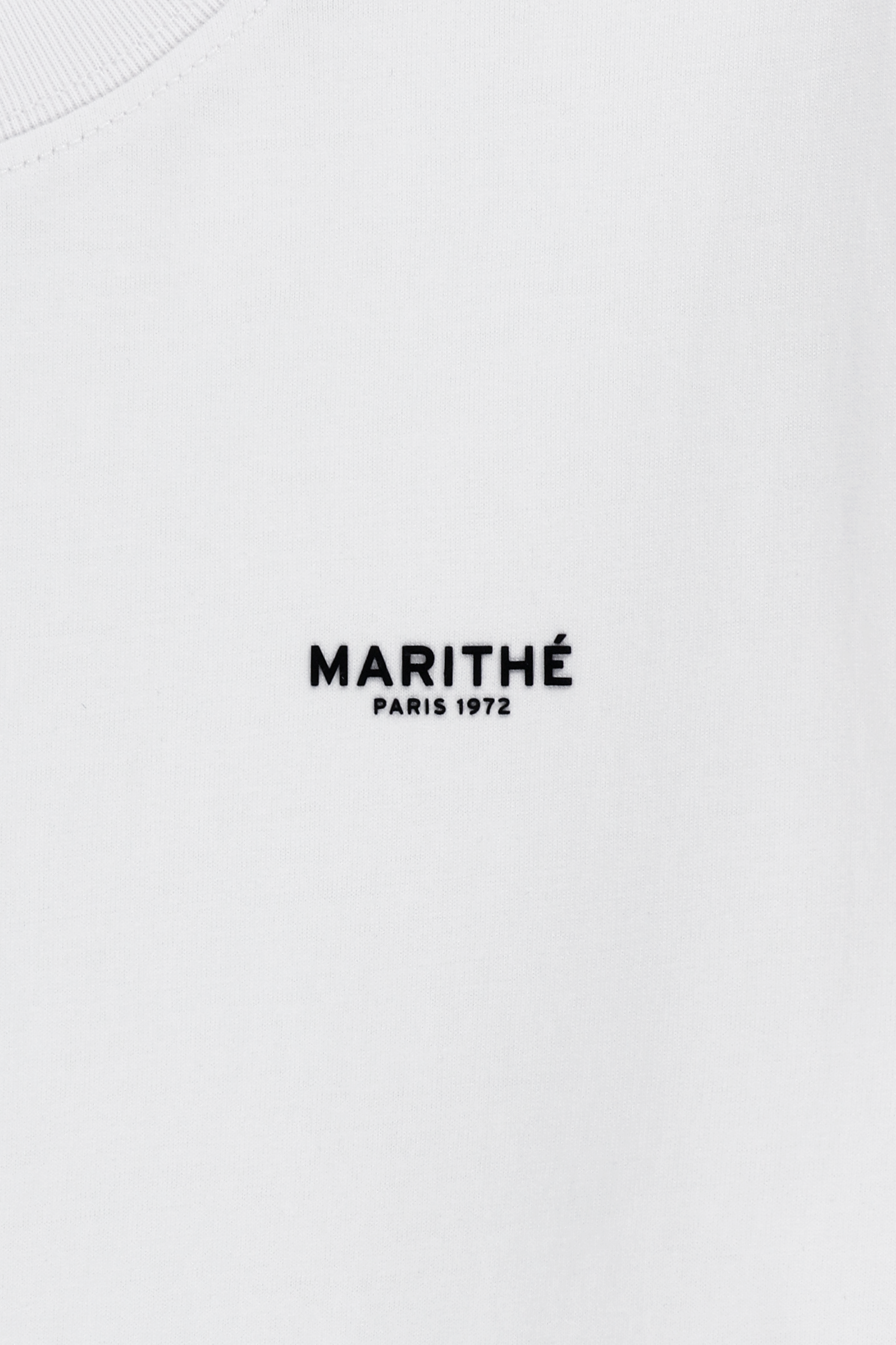 W REGULAR LOGO SLIM LONG SLEEVE TEE