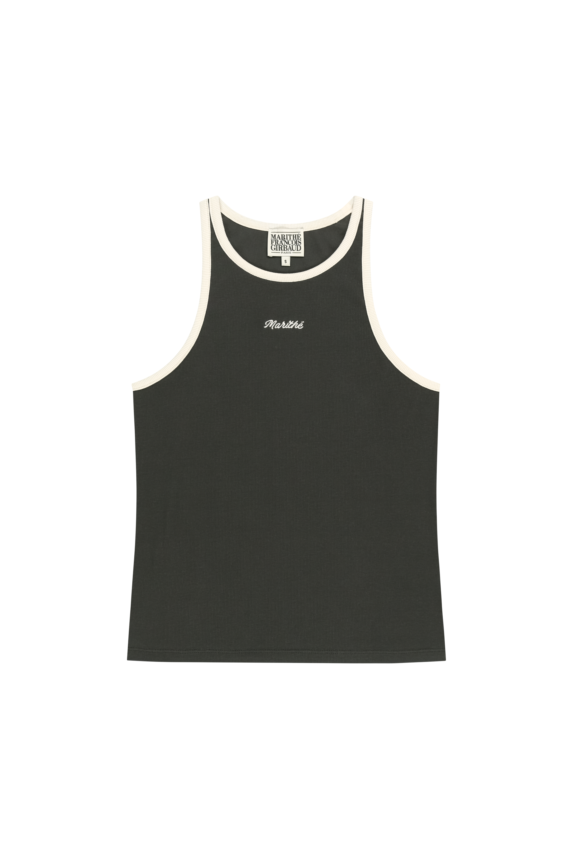 W SLEEVELESS LAYERED LONG SLEEVE TEE