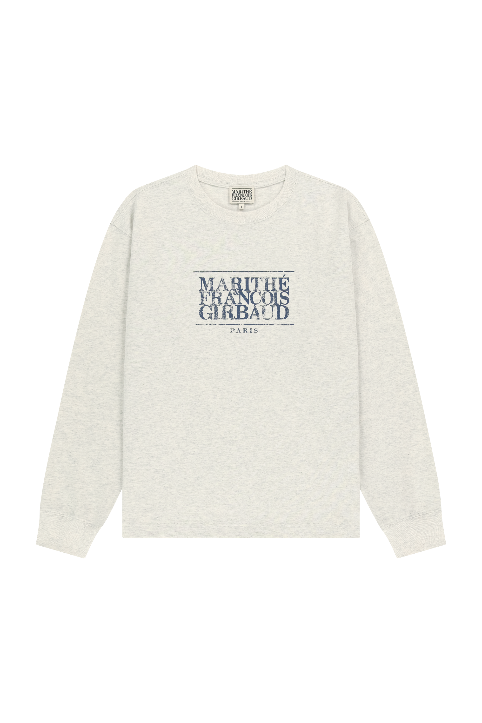 CRACK CLASSIC LOGO LONG SLEEVE TEE
