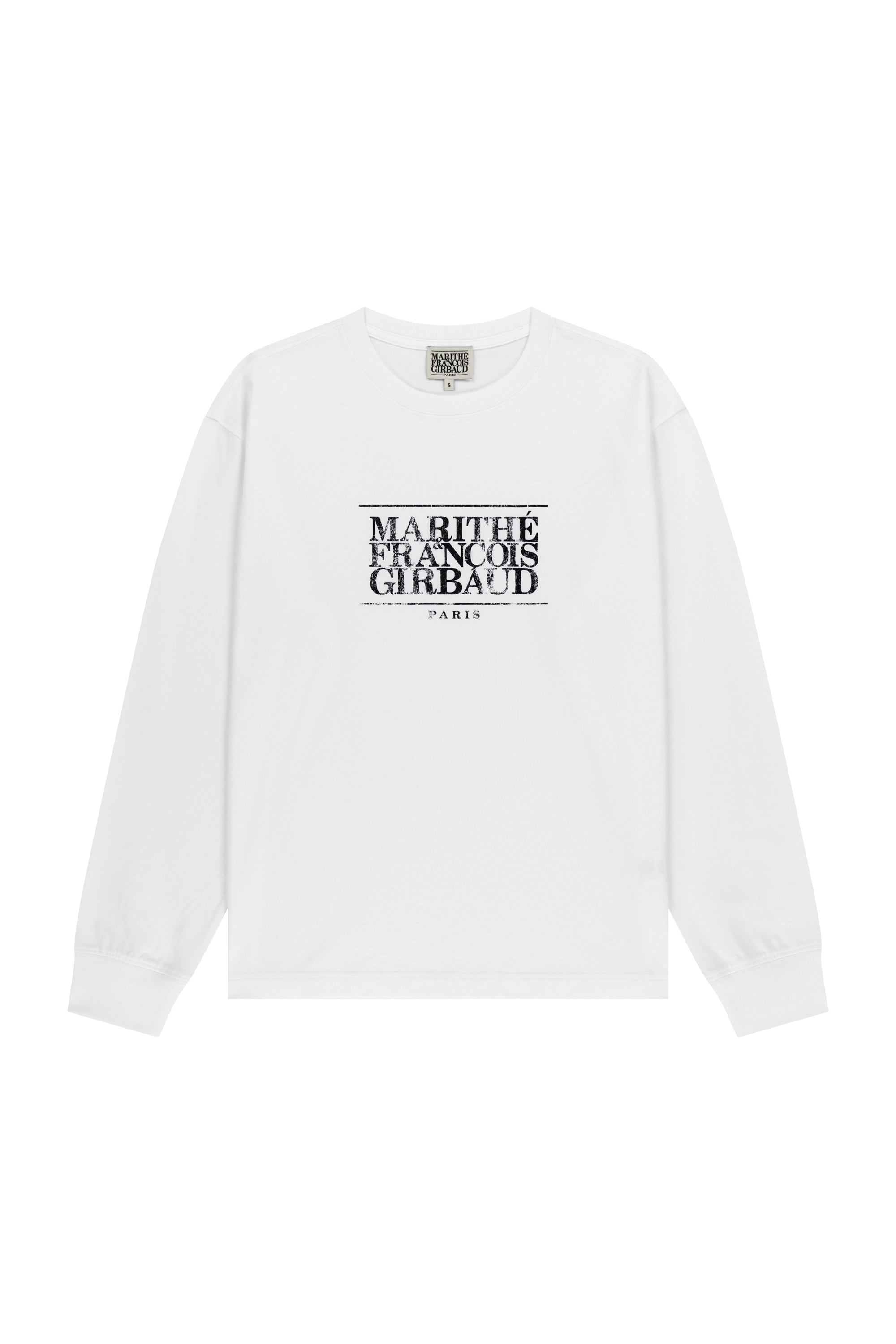 CRACK CLASSIC LOGO LONG SLEEVE TEE