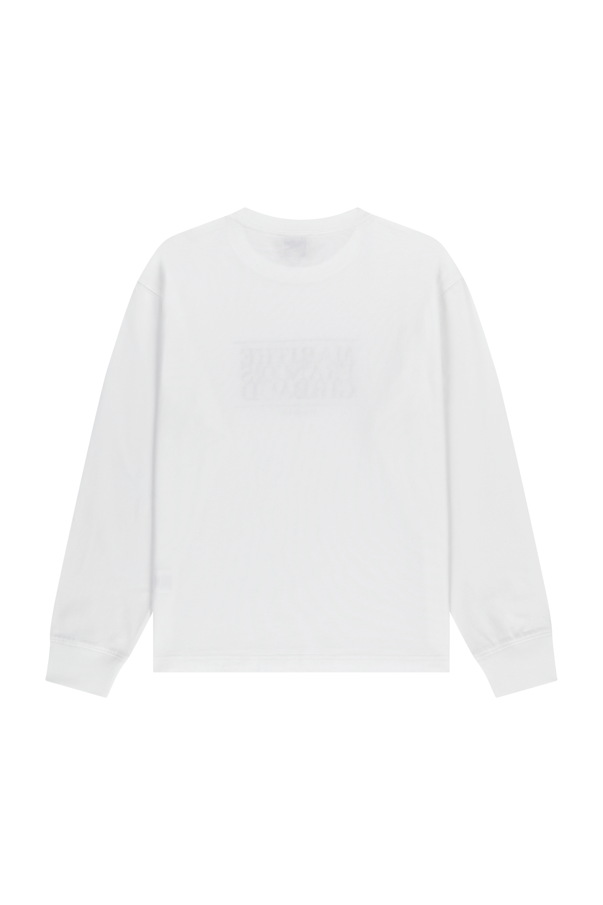 CRACK CLASSIC LOGO LONG SLEEVE TEE