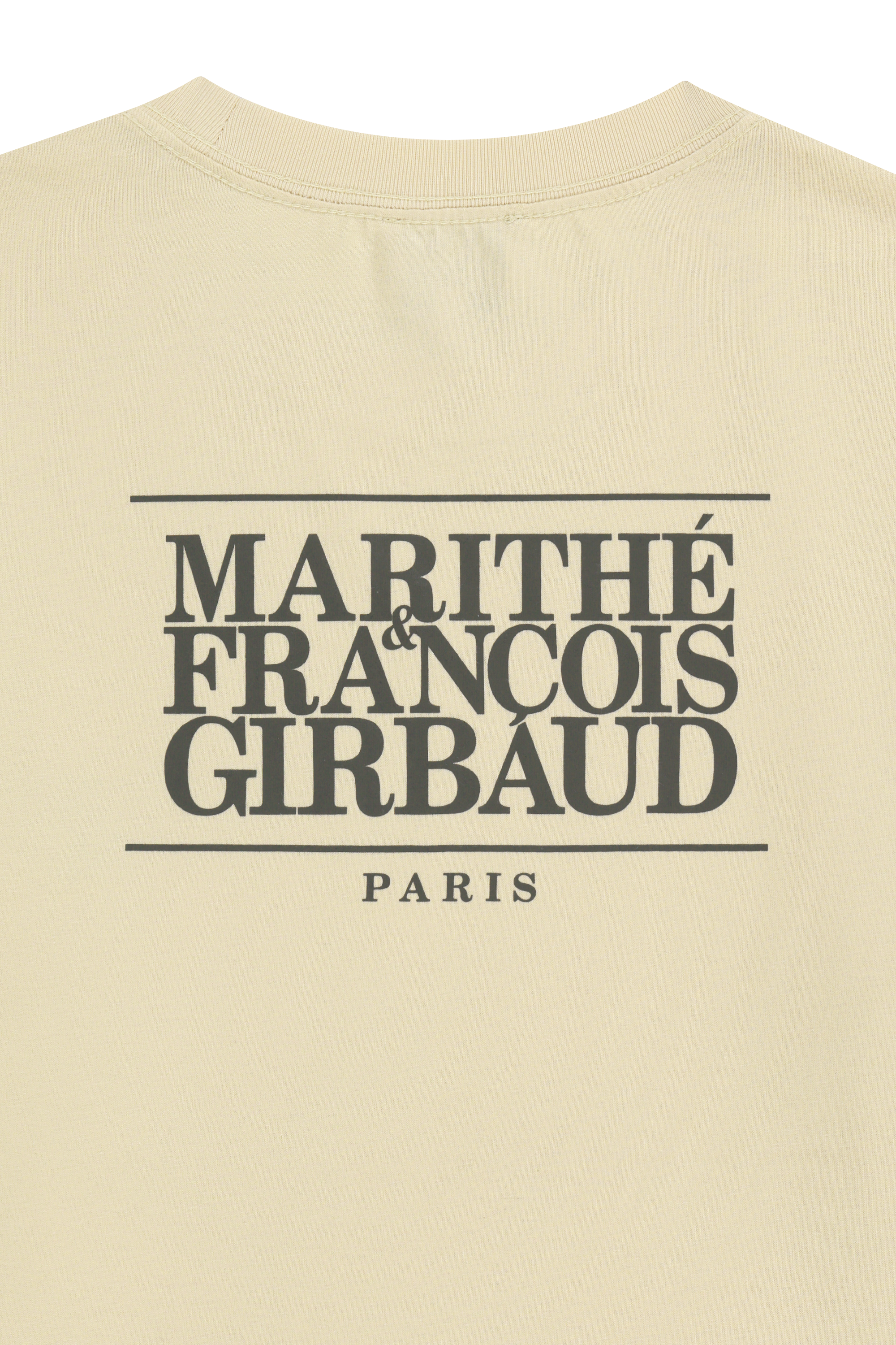 BACK CLASSIC LOGO LONG SLEEVE TEE