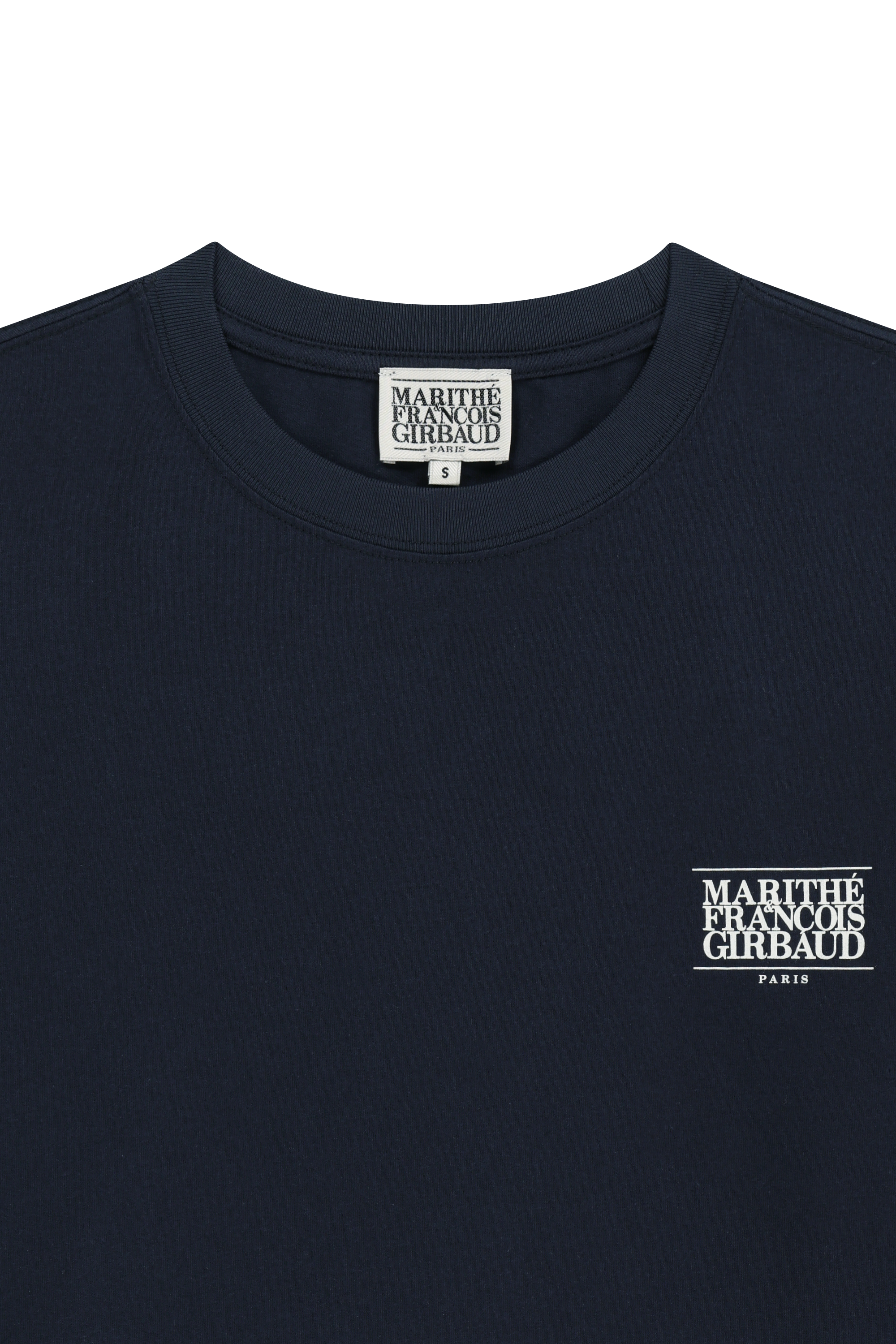 BACK CLASSIC LOGO LONG SLEEVE TEE